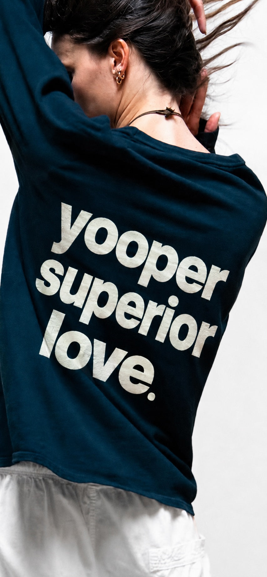 Yooper Superior Love Long Sleeve Tee