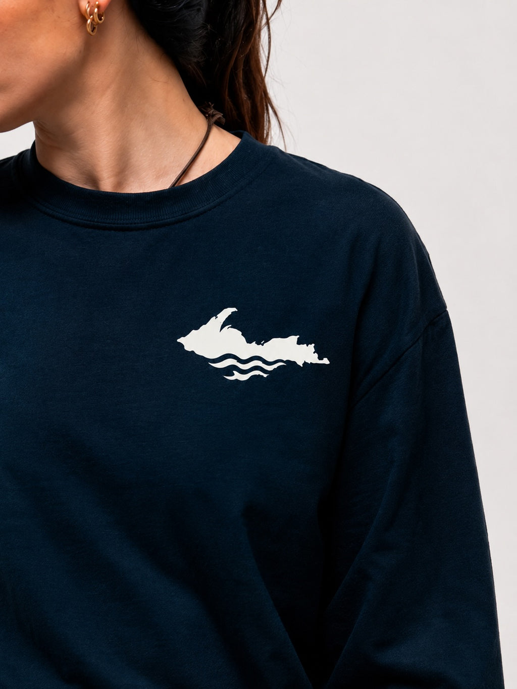Yooper Superior Love Long Sleeve Tee
