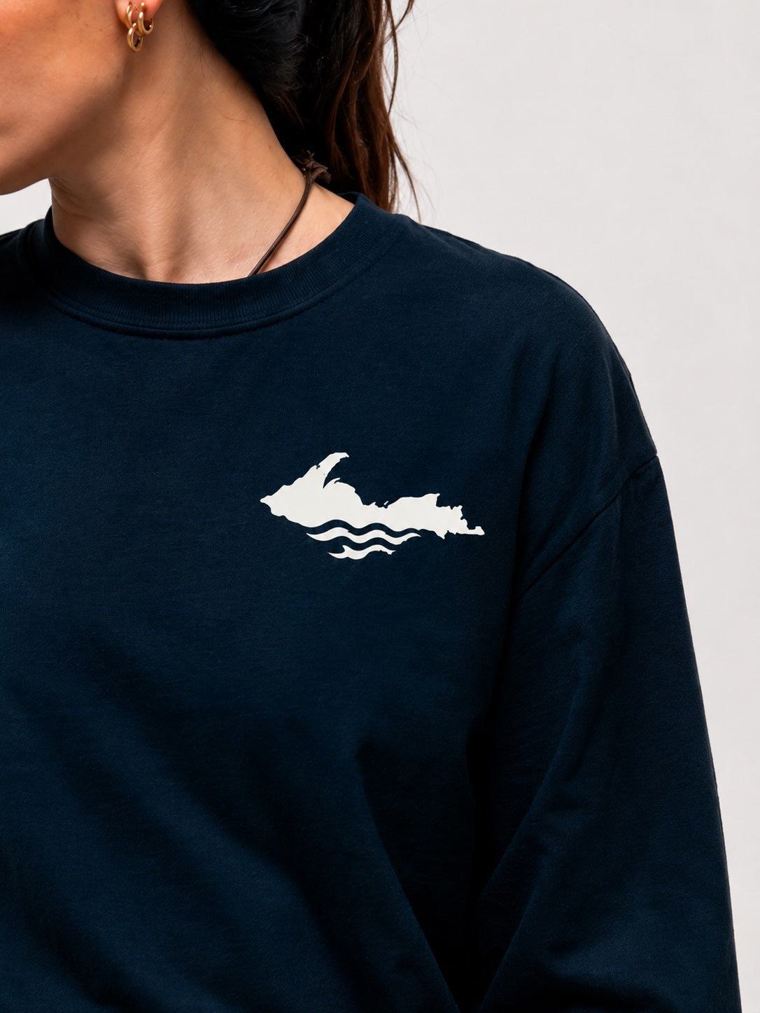 Yooper Superior Love Long Sleeve Tee