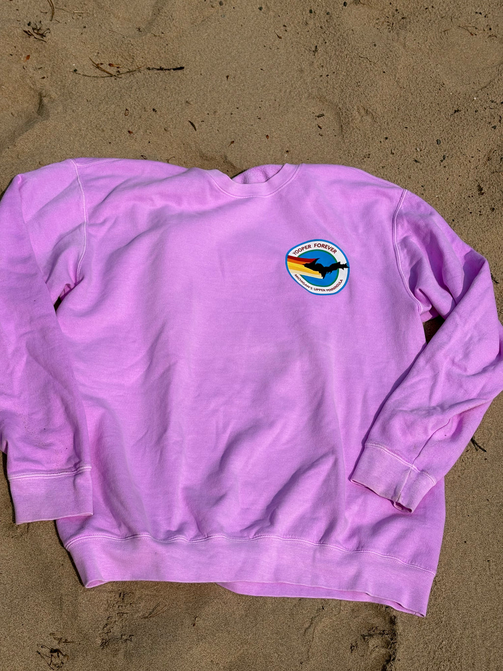 Yooper Forever Long Sleeve Sweatshirt