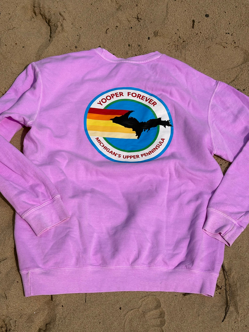 Yooper Forever Long Sleeve Sweatshirt