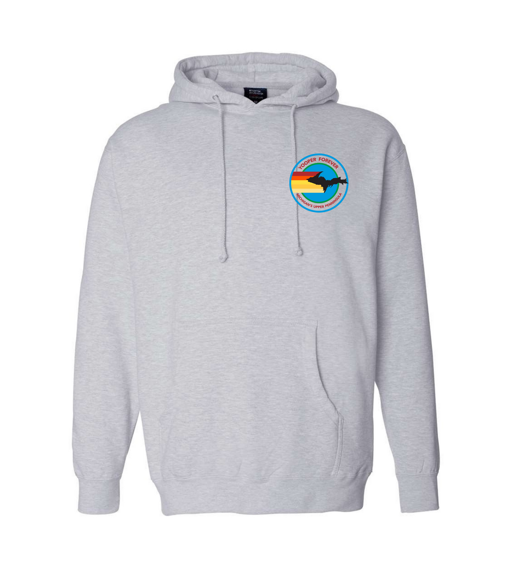Yooper Forever Long Sleeve Hooded Sweatshirt