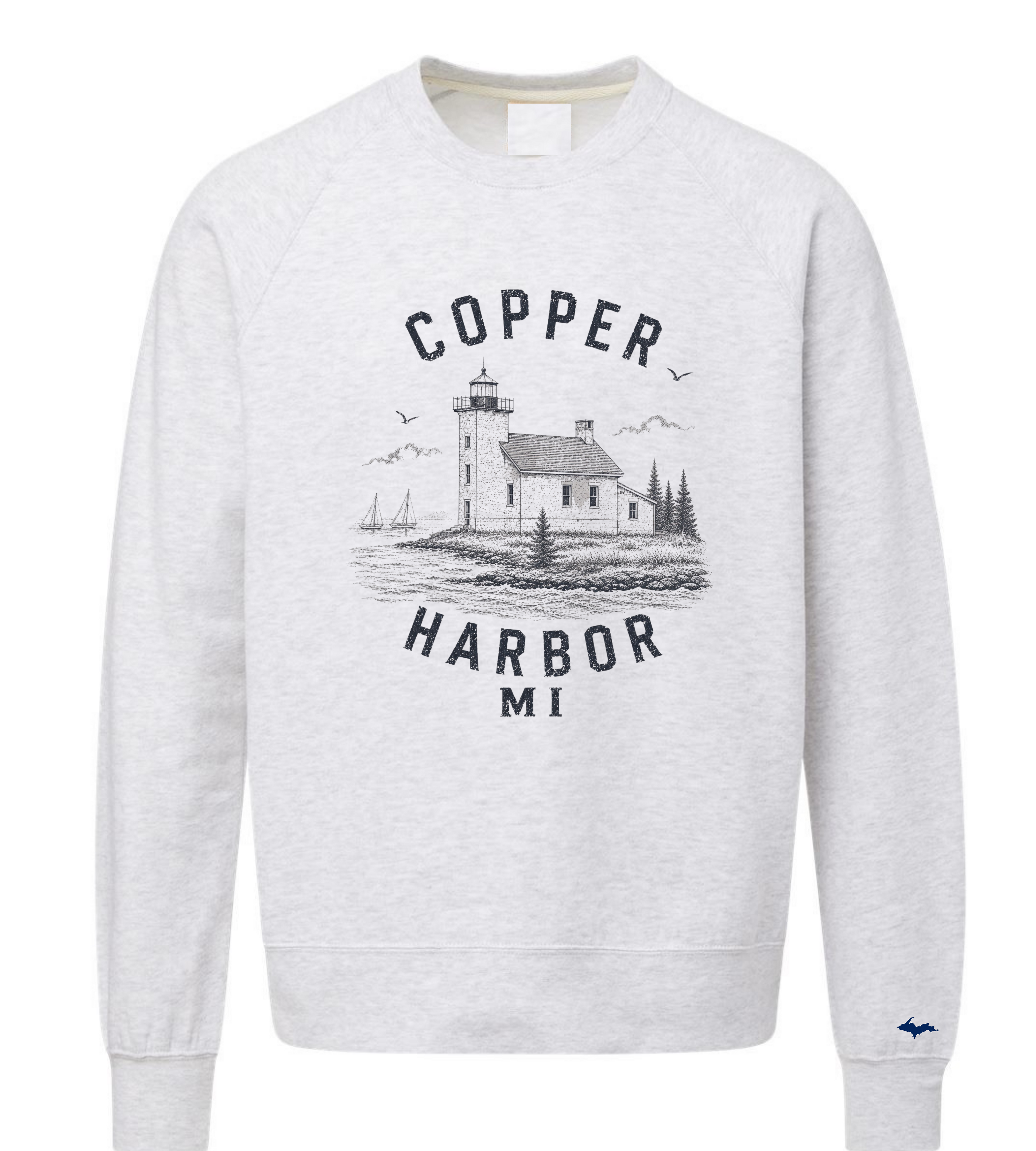 Copper Harbor Lighthouse Sweatshirt