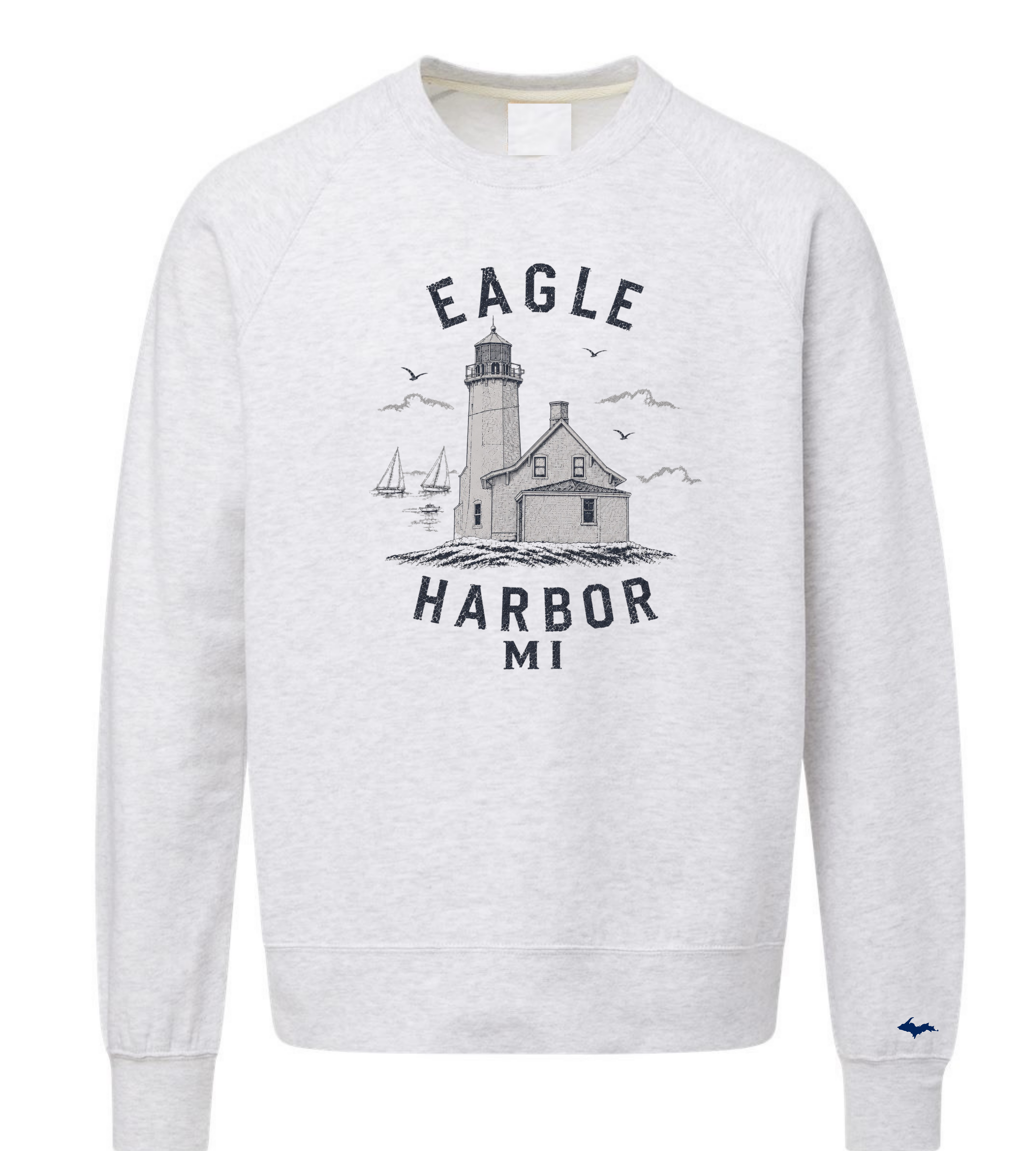 Eagle Harbor Lighthouse Sweatshirt