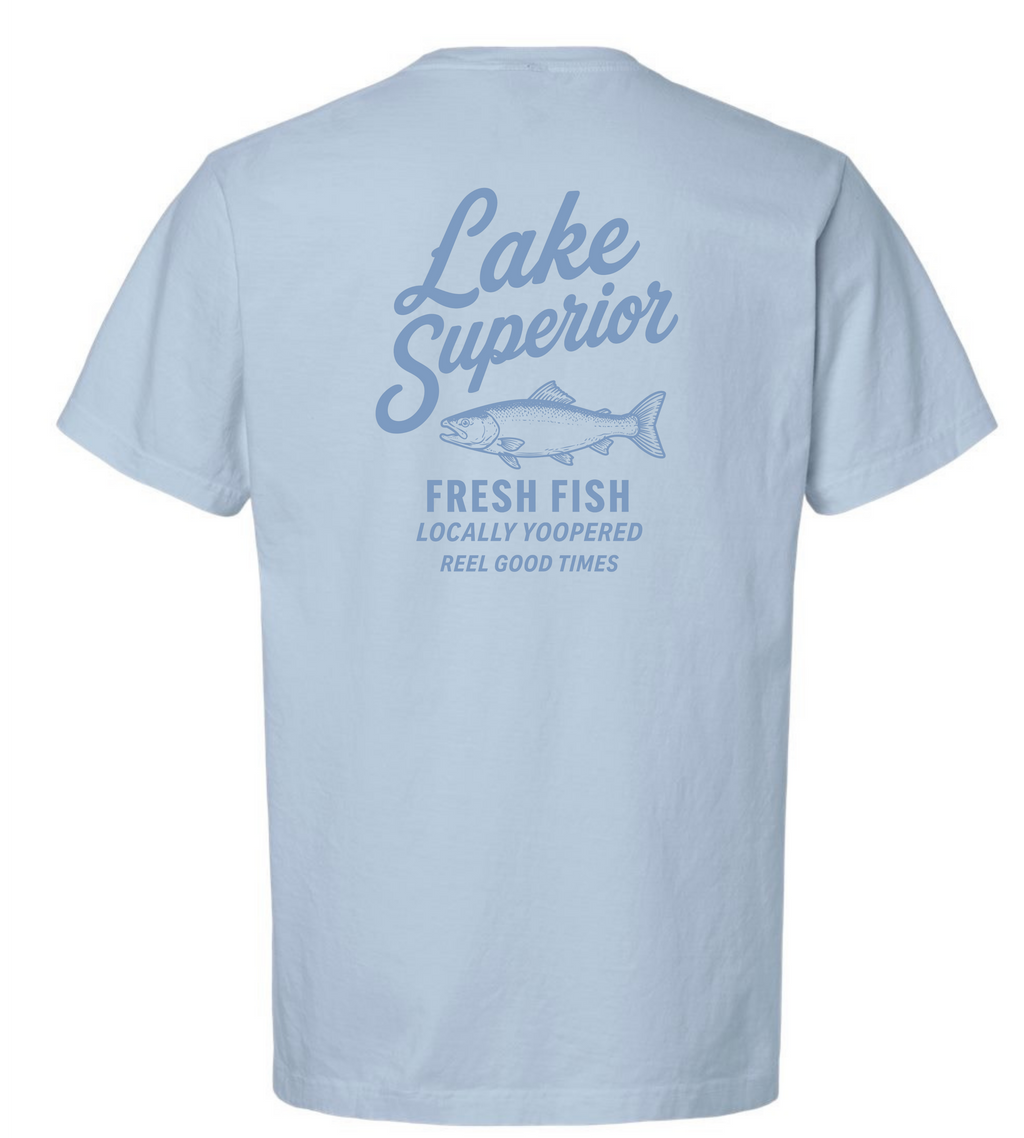 Fresh Fish Short Sleeve Tee