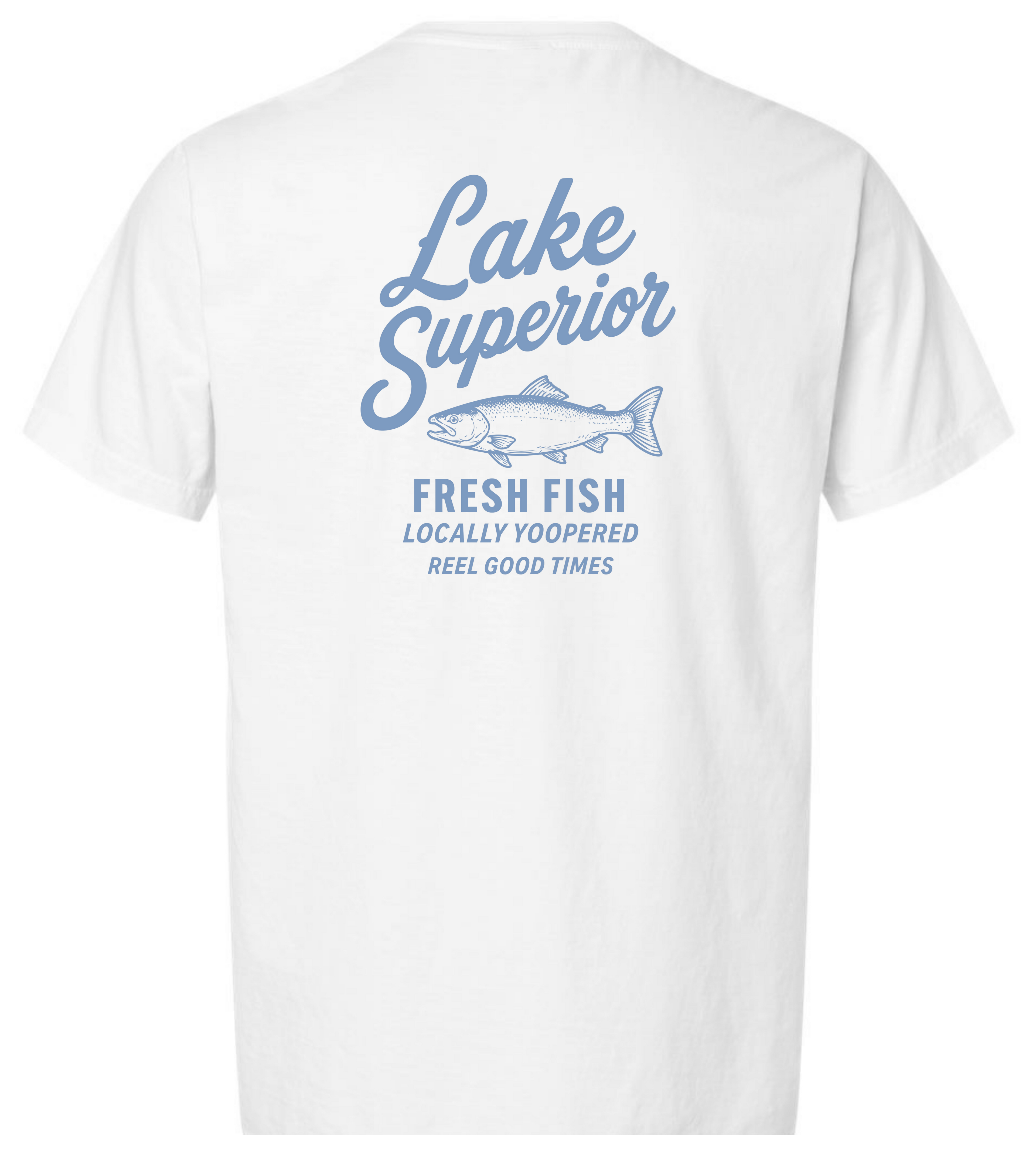 Fresh Fish Short Sleeve Tee