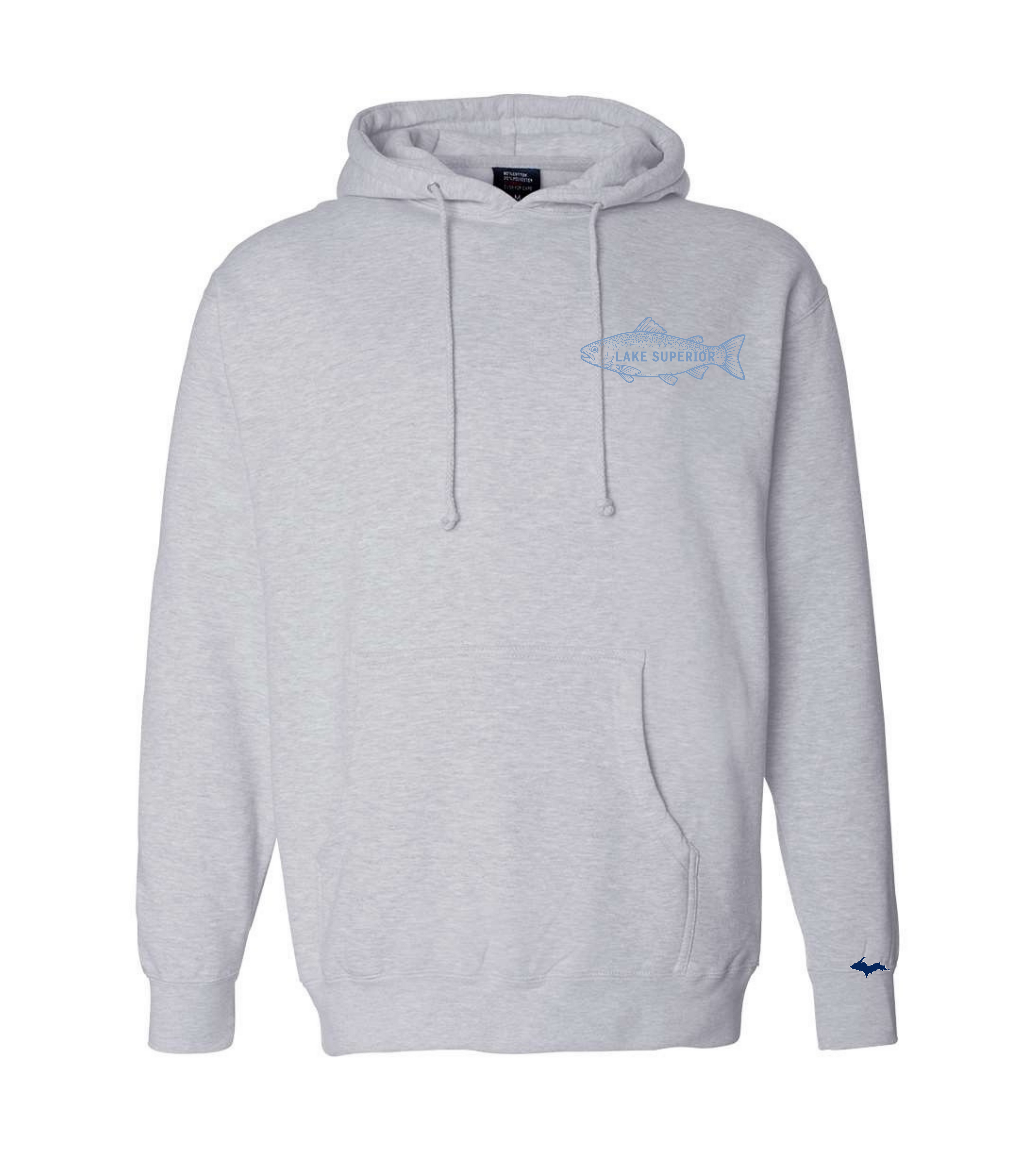 Fresh Fish Long Sleeve Hoody
