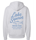 Fresh Fish Long Sleeve Hoody