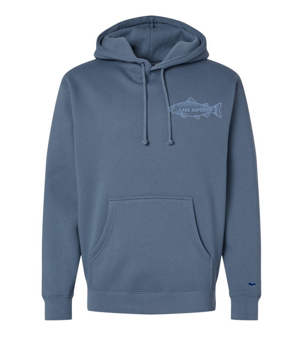 Fresh Fish Long Sleeve Hoody