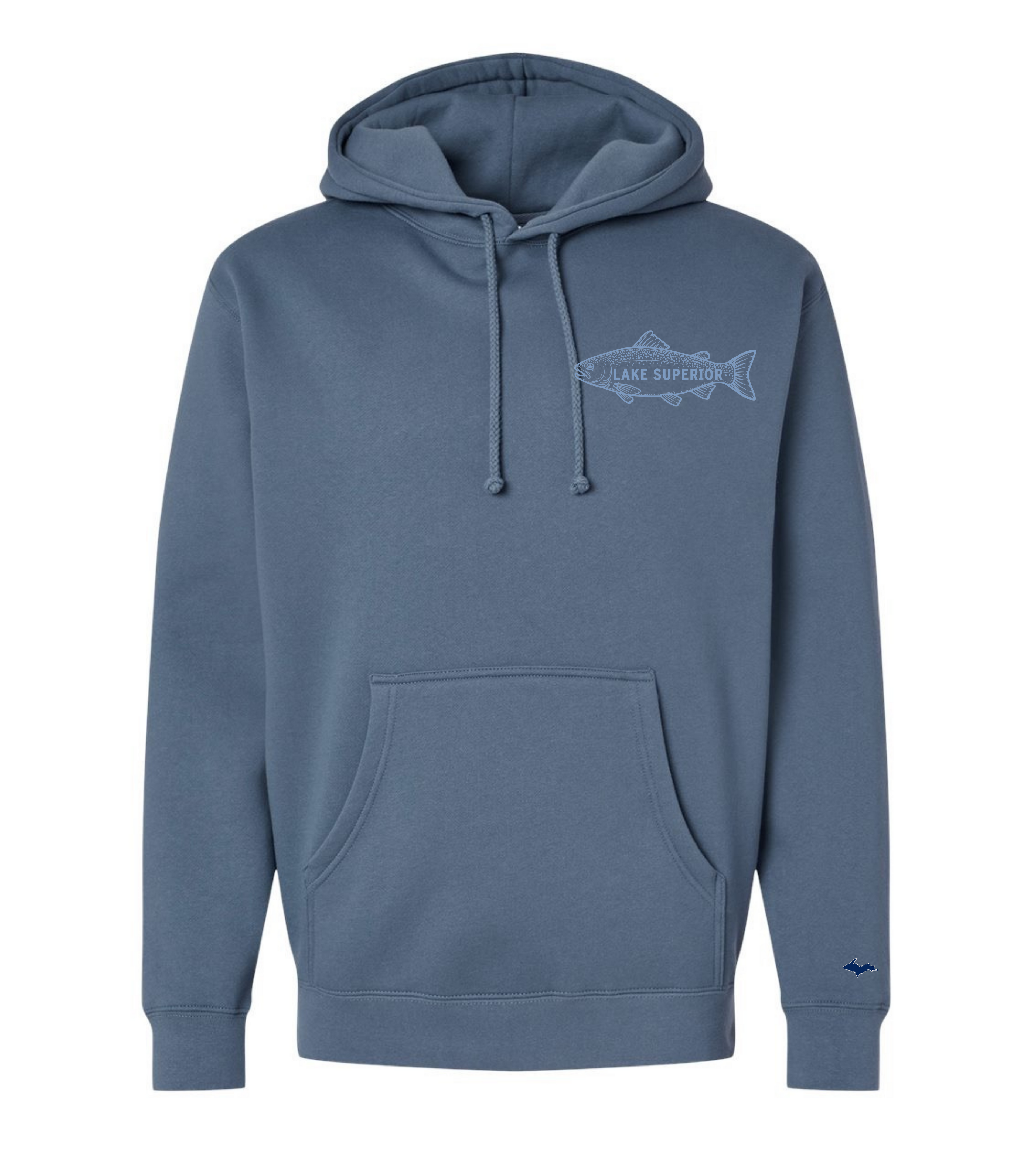Fresh Fish Long Sleeve Hoody