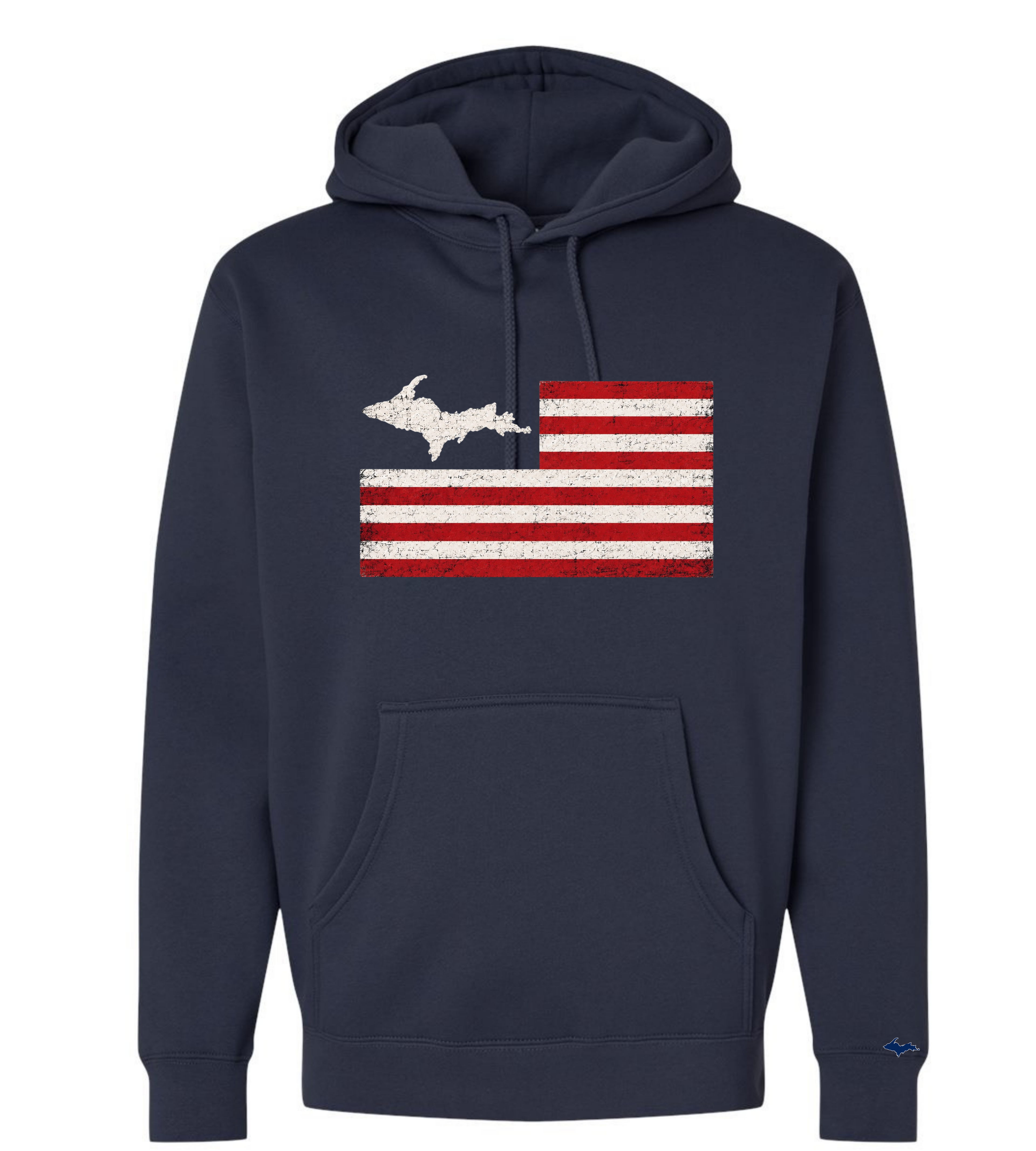 Yooper Flag Hooded Sweatshirt