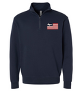 Yooper Flag 1/4 Zip Sweatshirt