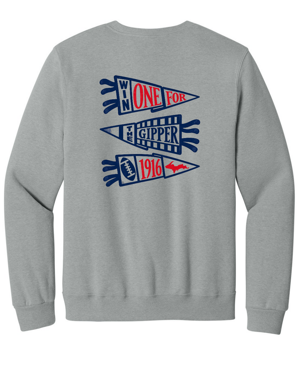 WIN ONE FOR THE GIPPER Fleece Sweatshirt