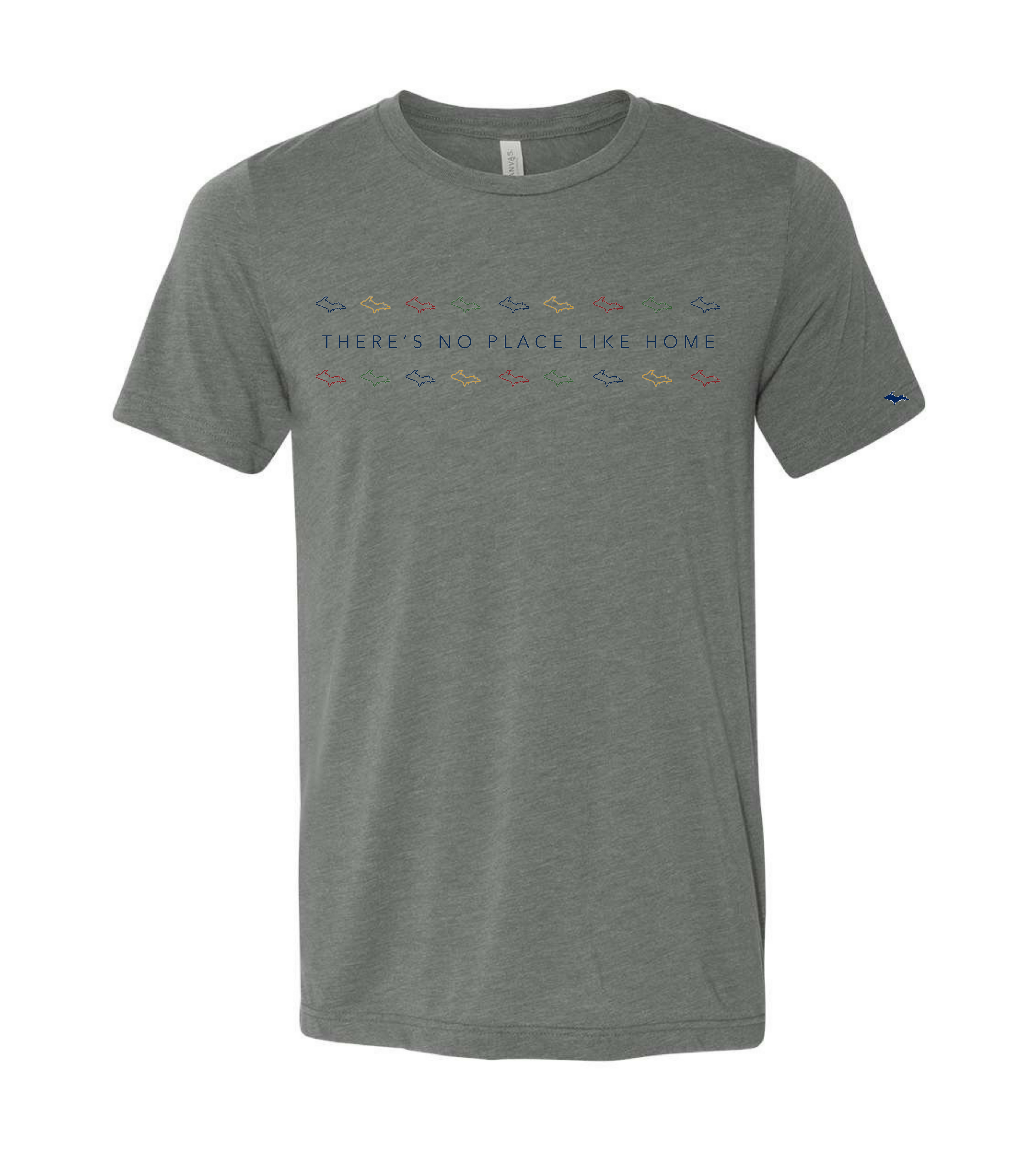 There's No Place Like Home Short Sleeve Tee