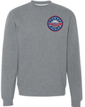 Hockey Night in Calumet Long Sleeve Crew Sweatshirt
