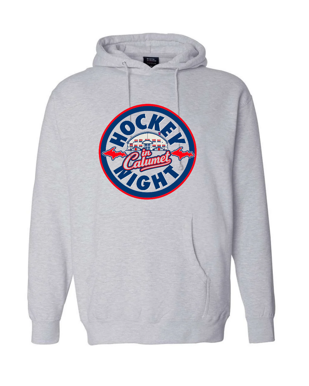 Hockey Night in Calumet Hooded Sweatshirt
