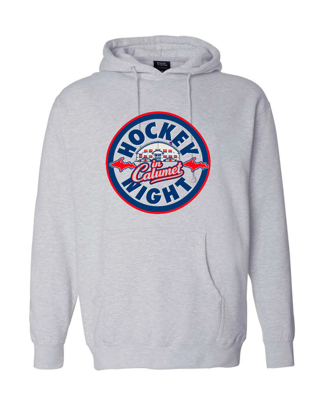 Hockey Night in Calumet Hooded Sweatshirt