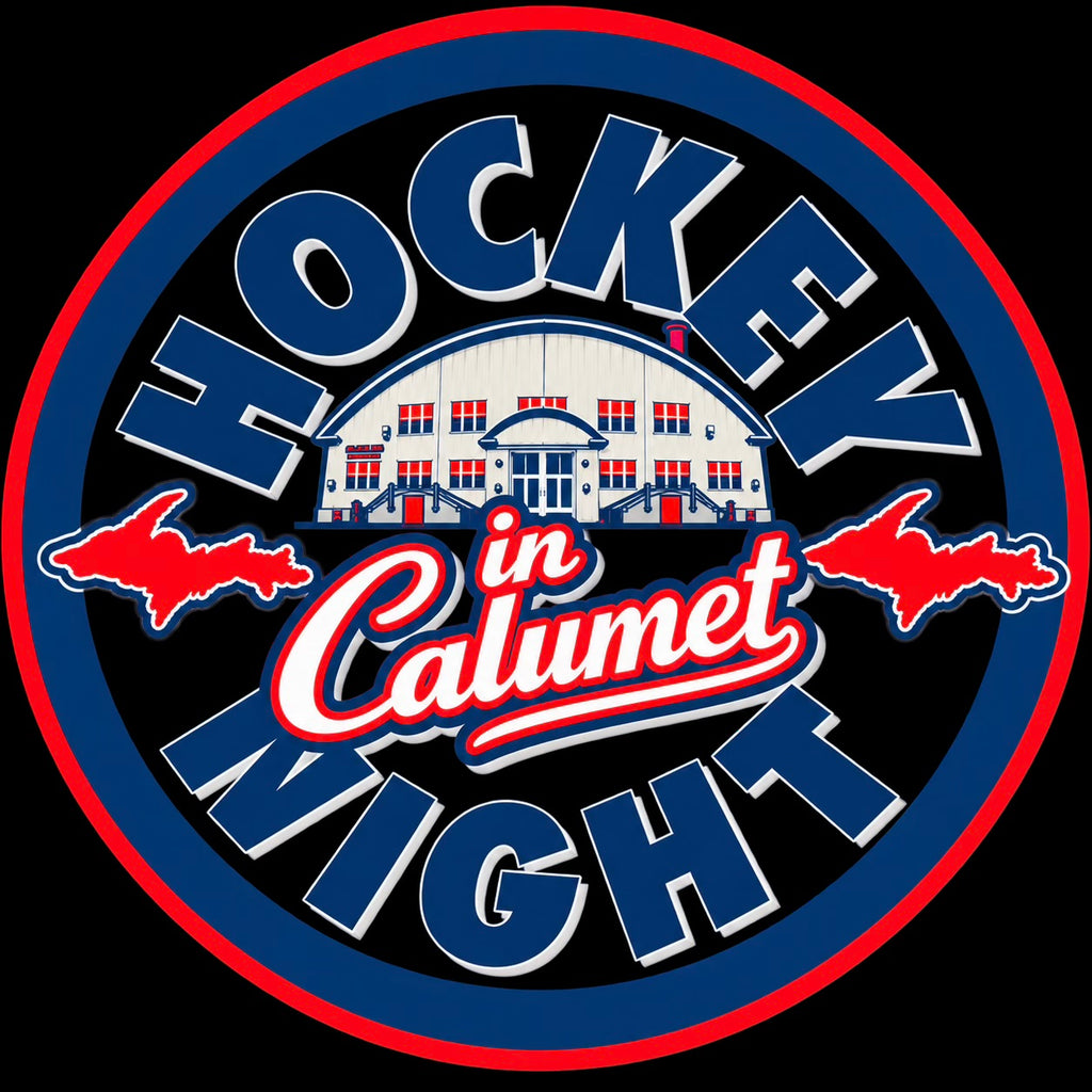 Hockey Night in Calumet Hooded Sweatshirt