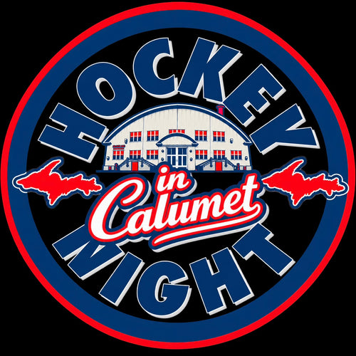 Hockey Night in Calumet Hooded Sweatshirt
