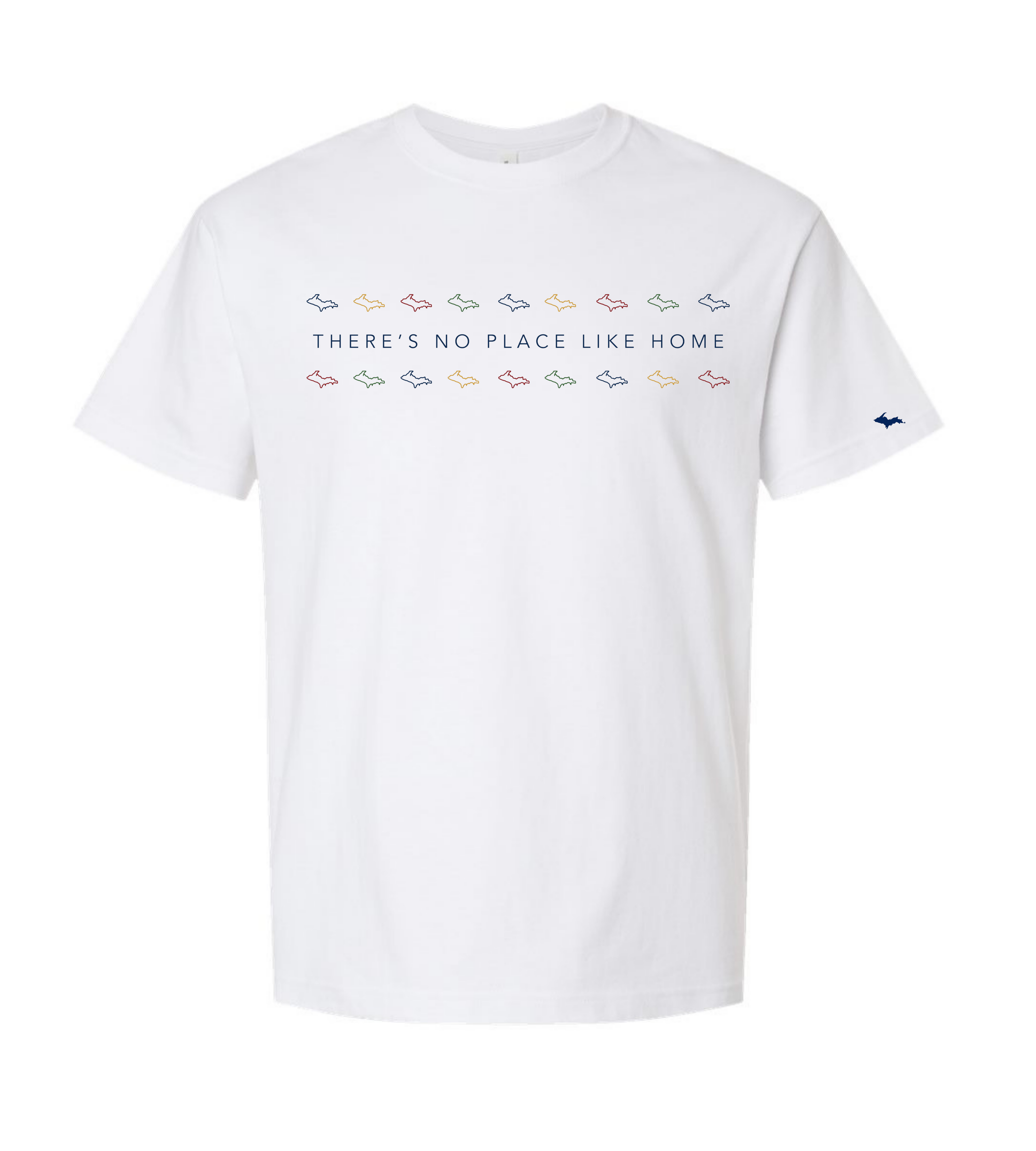 There's No Place Like Home Short Sleeve Tee