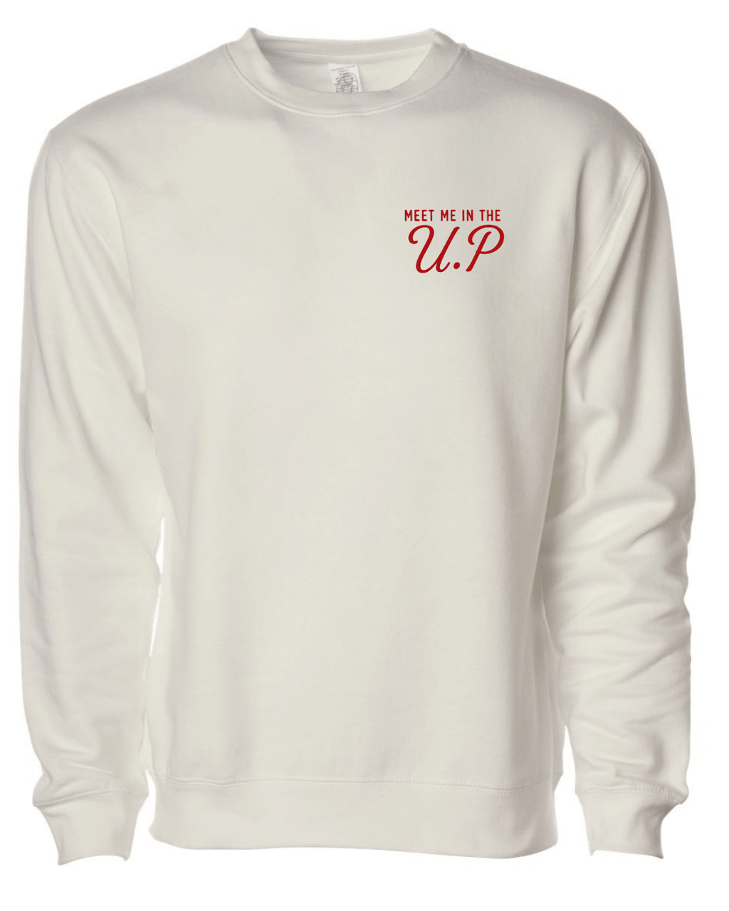 Meet me in the U.P Long Sleeve Sweatshirt