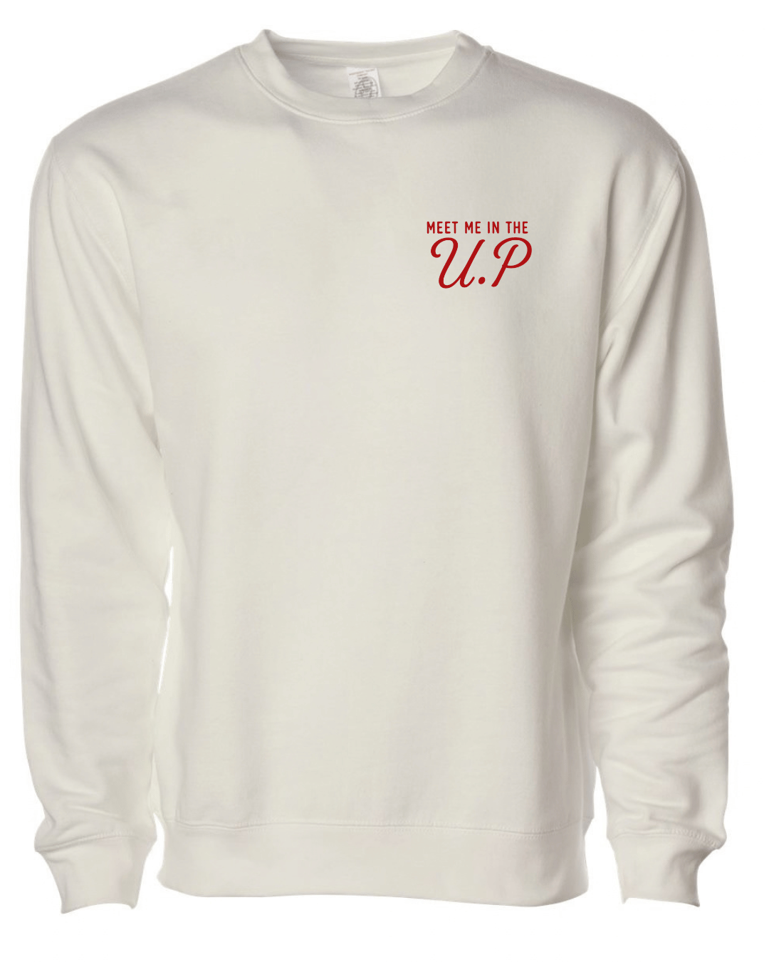 Meet me in the U.P Long Sleeve Sweatshirt