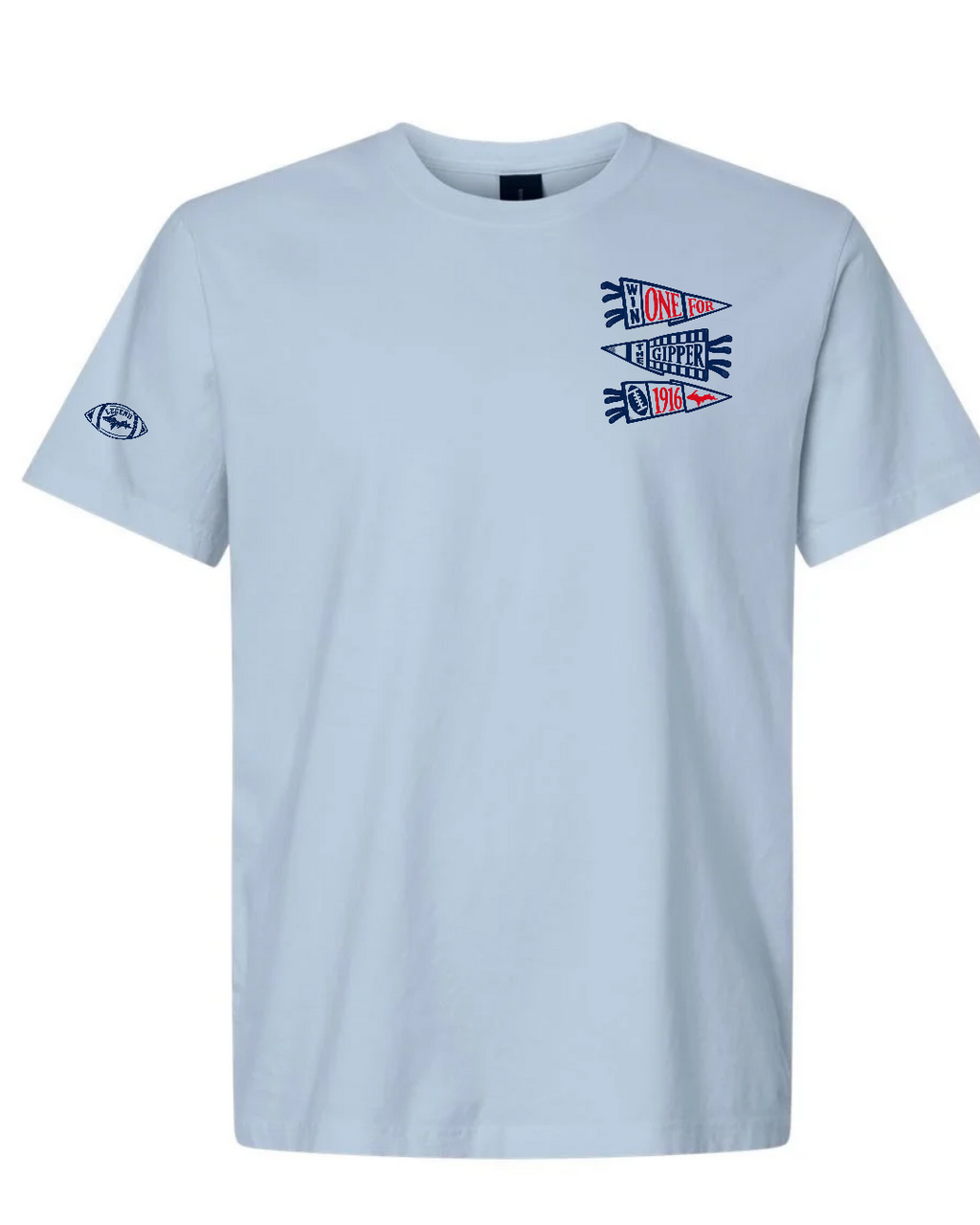 WIN ONE FOR THE GIPPER T shirt