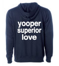 Yooper Superior Love Long Sleeve Hoody