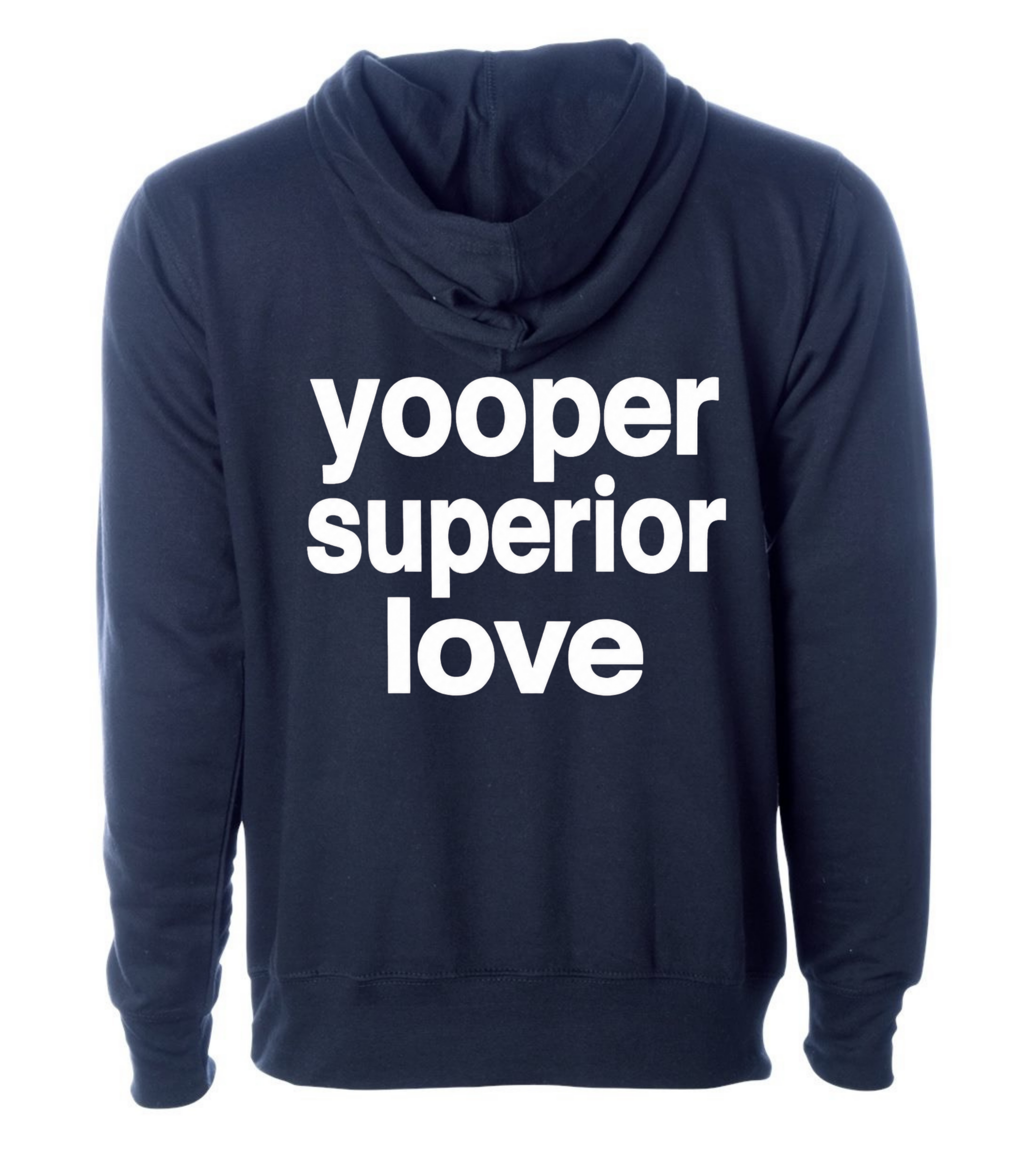 Yooper Superior Love Long Sleeve Hoody