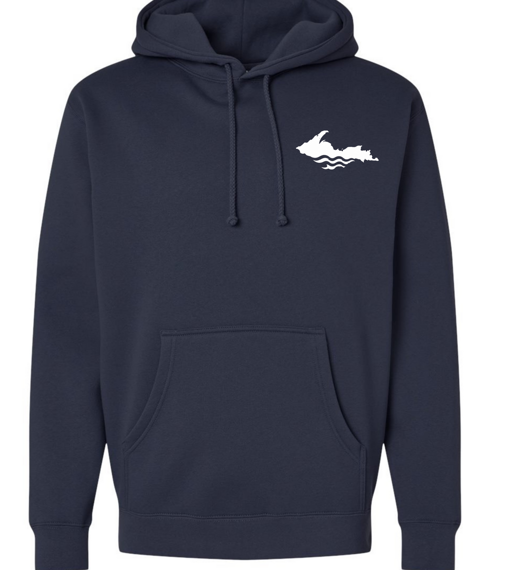 Yooper Superior Love Long Sleeve Hoody