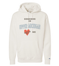 Someone in the Upper Peninsula Loves Me Long Sleeve Hoody