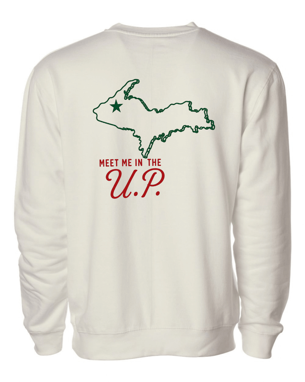 Meet me in the U.P Long Sleeve Sweatshirt