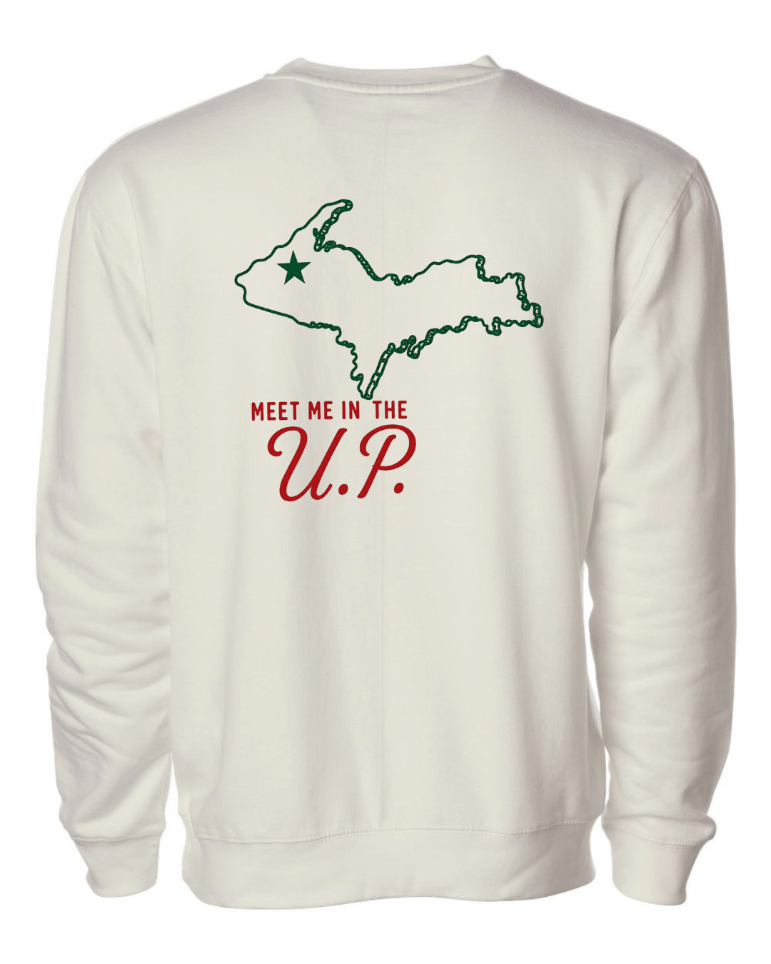 Meet me in the U.P Long Sleeve Sweatshirt