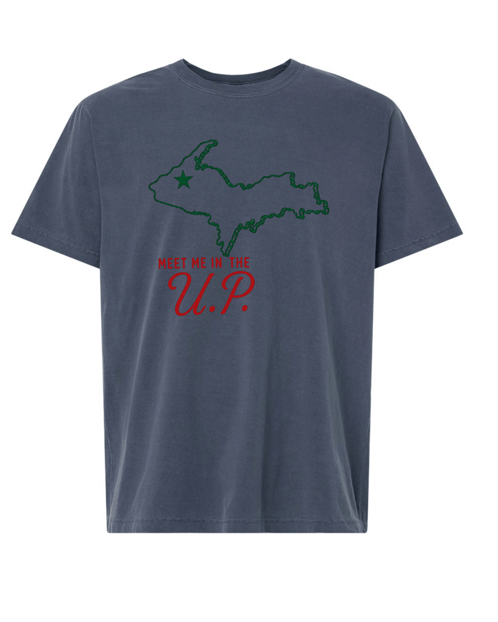 Meet me in the U.P Short Sleeve Tee