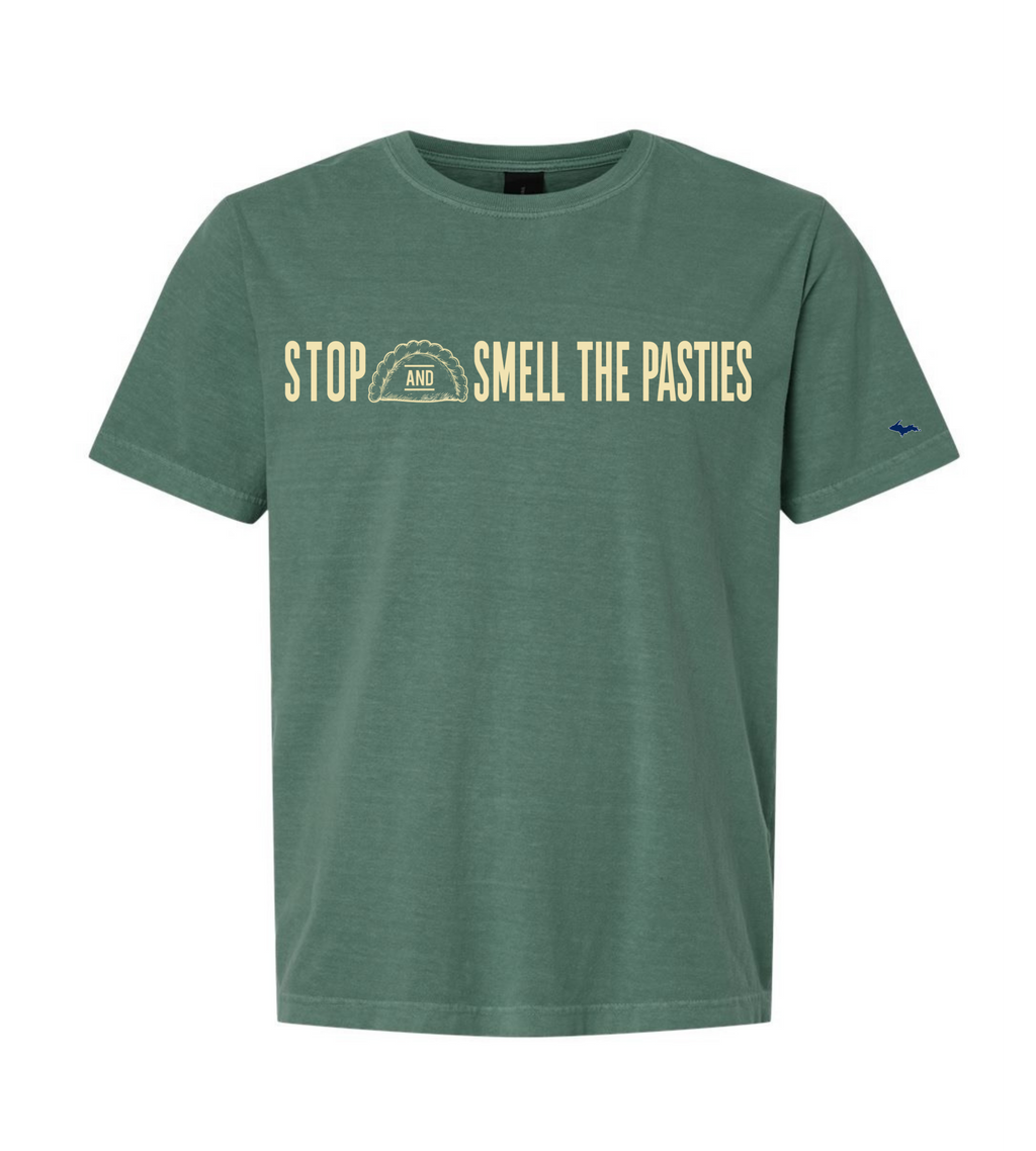 Stop and Smell the Pasties Short Sleeve Tee