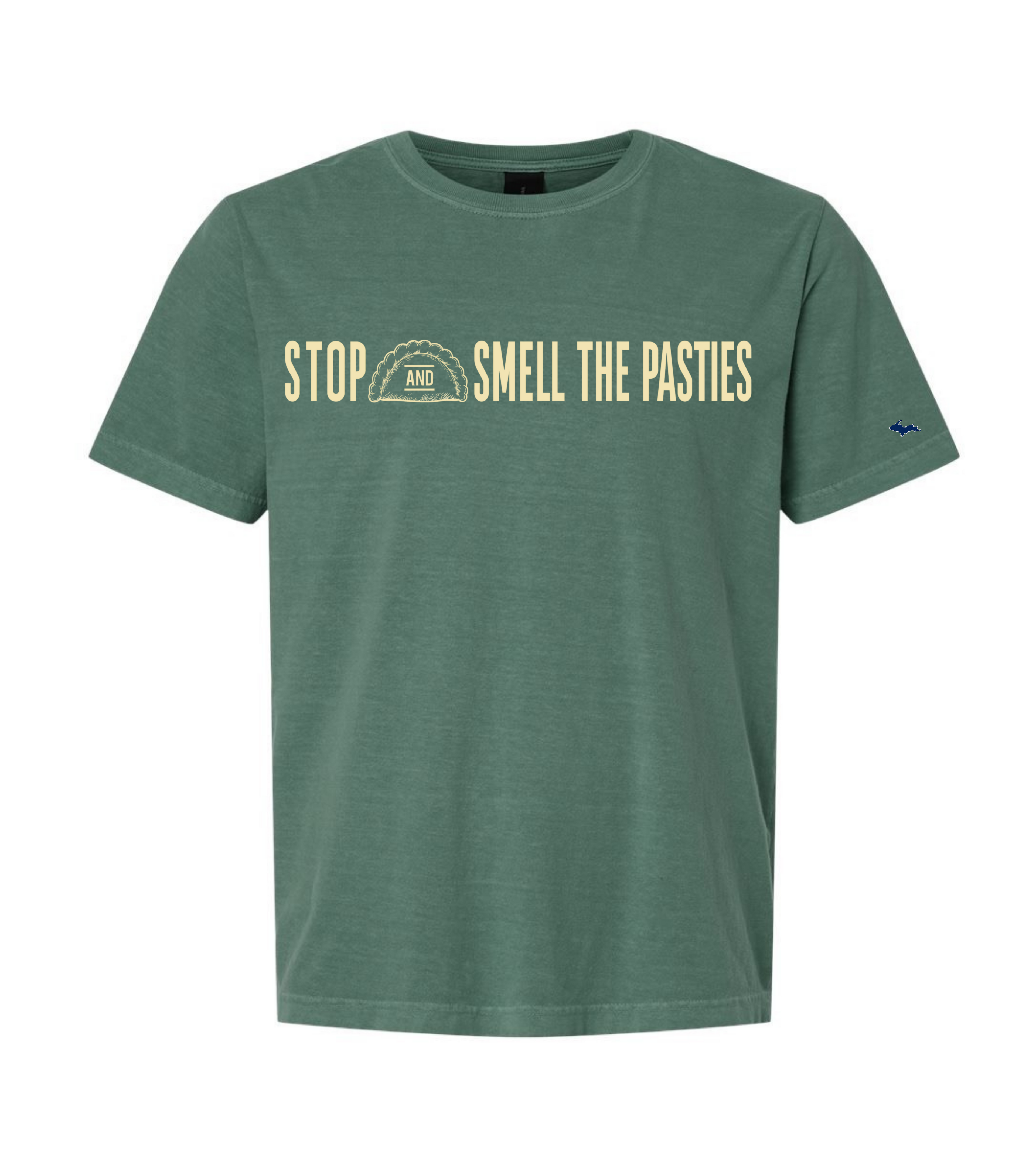 Stop and Smell the Pasties Short Sleeve Tee
