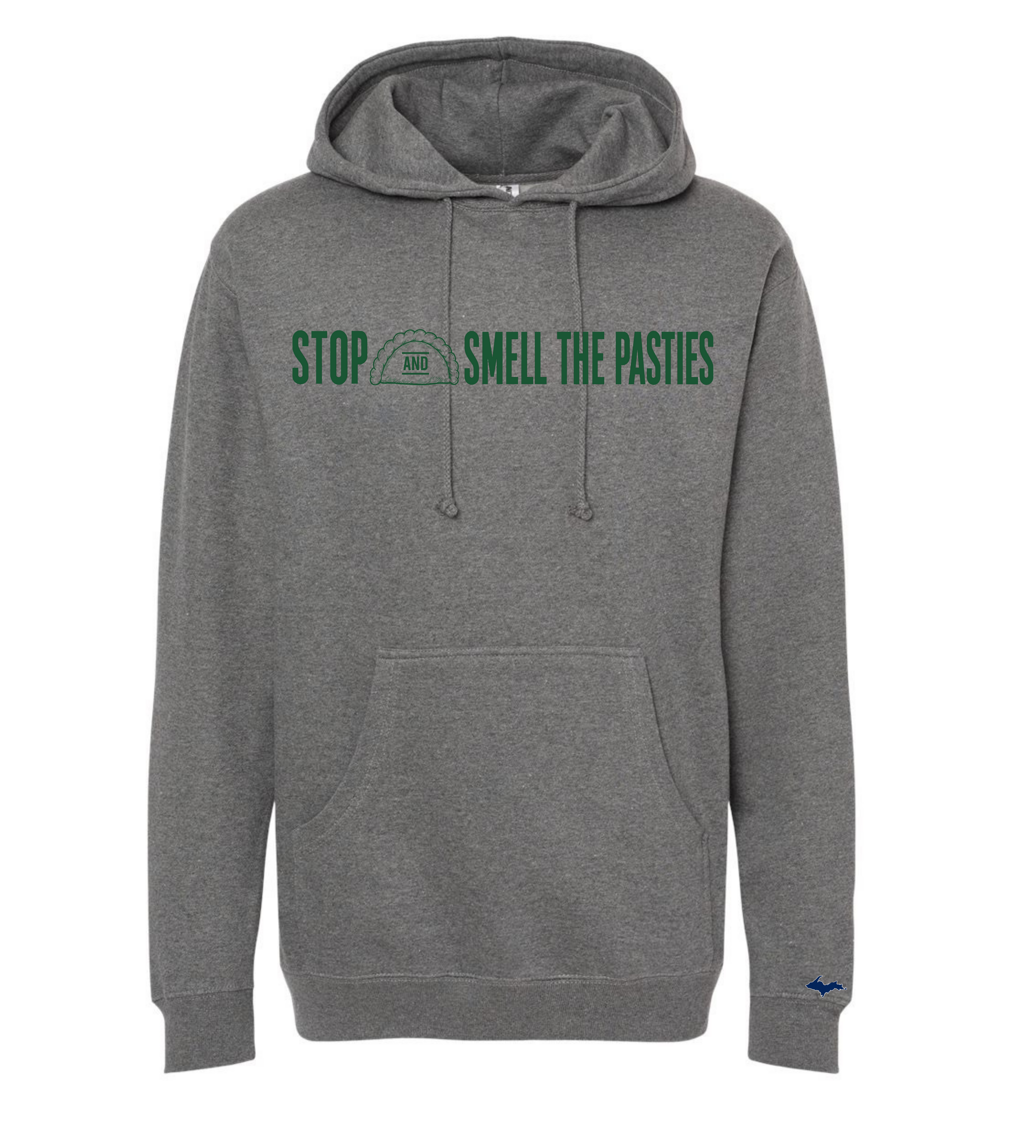 Stop and Smell the Pasties Long Sleeve Hoody