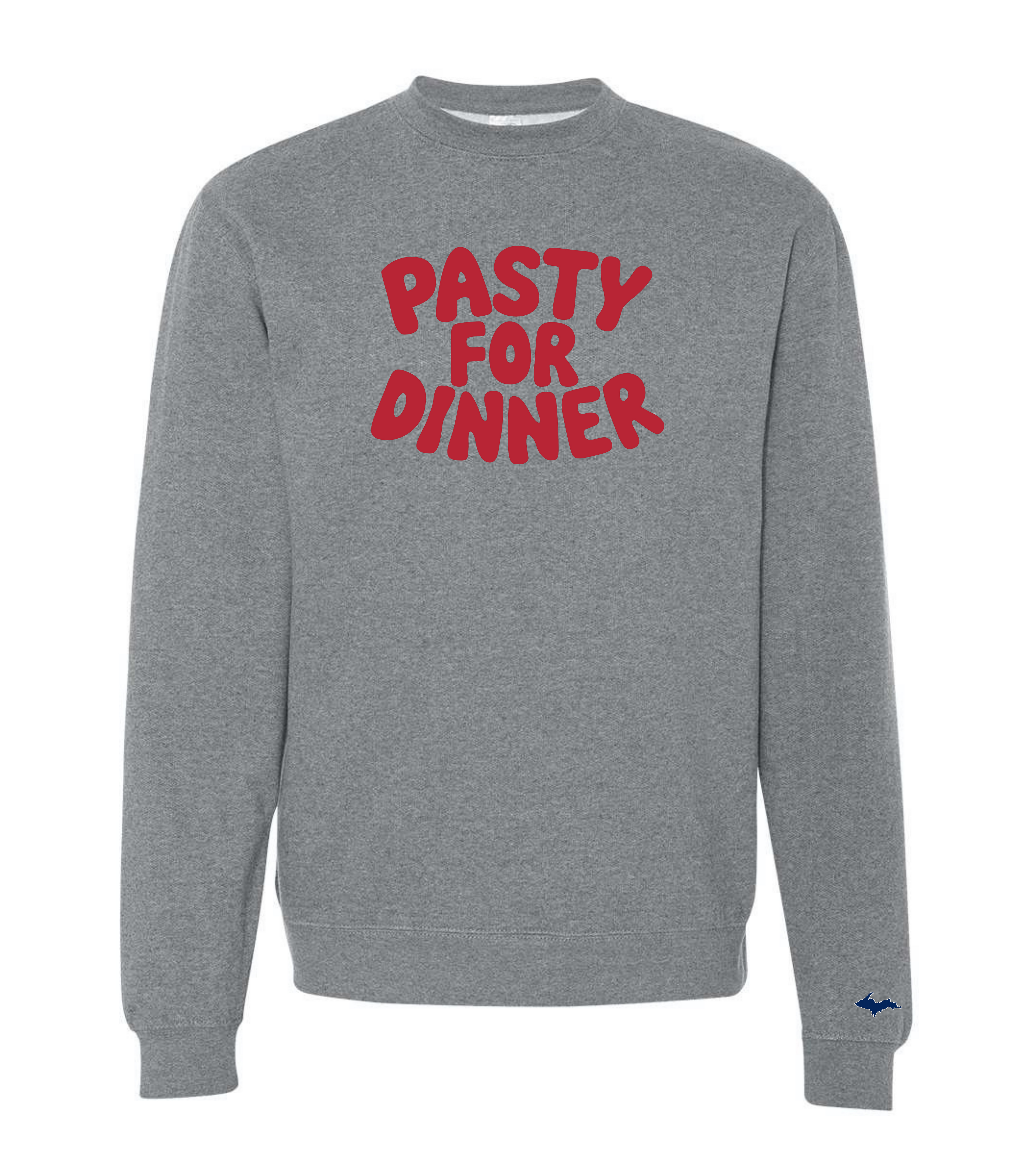 Pasty For Dinner Long Sleeve Sweatshirt