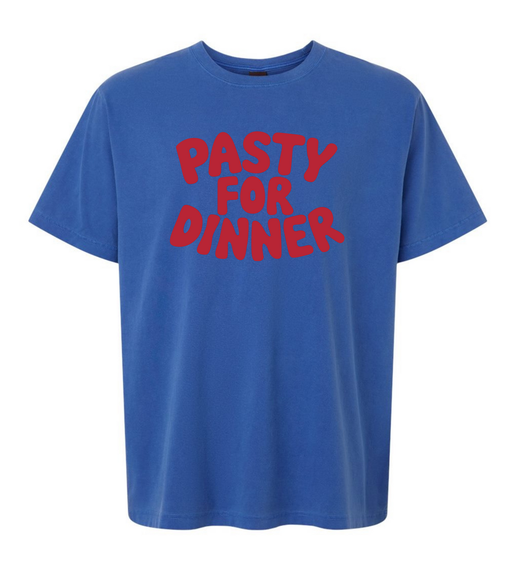 Pasty For Dinner Short Sleeve Tee