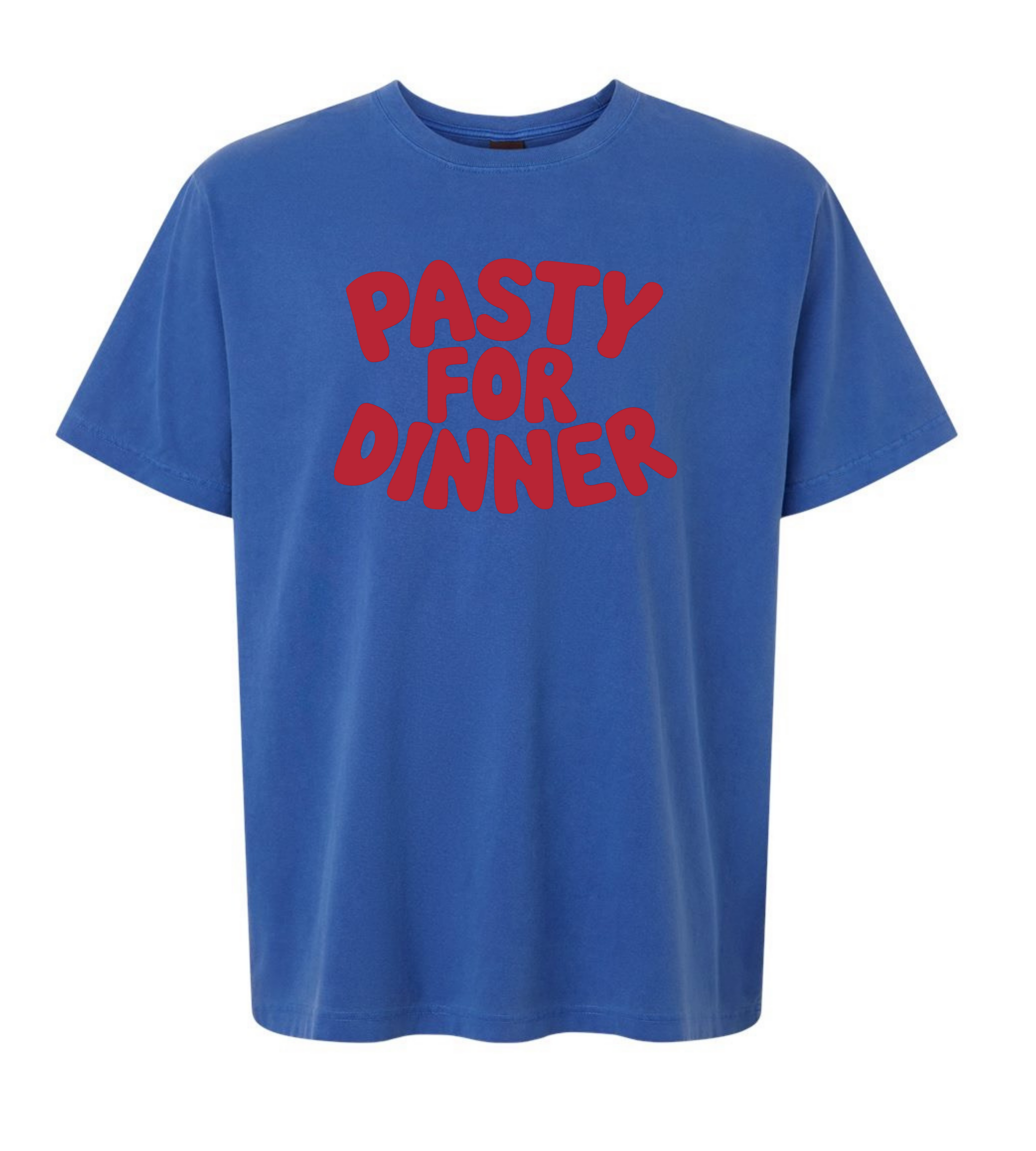 Pasty For Dinner Short Sleeve Tee