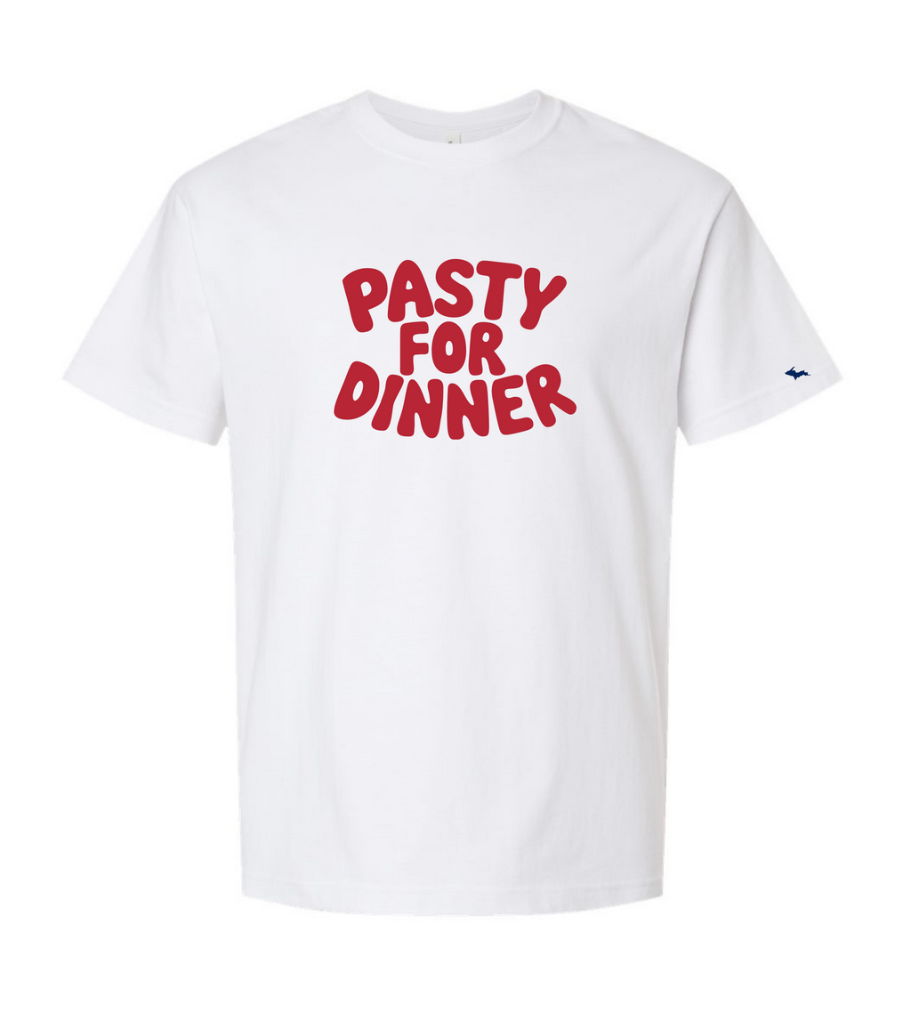 Pasty For Dinner Short Sleeve Tee