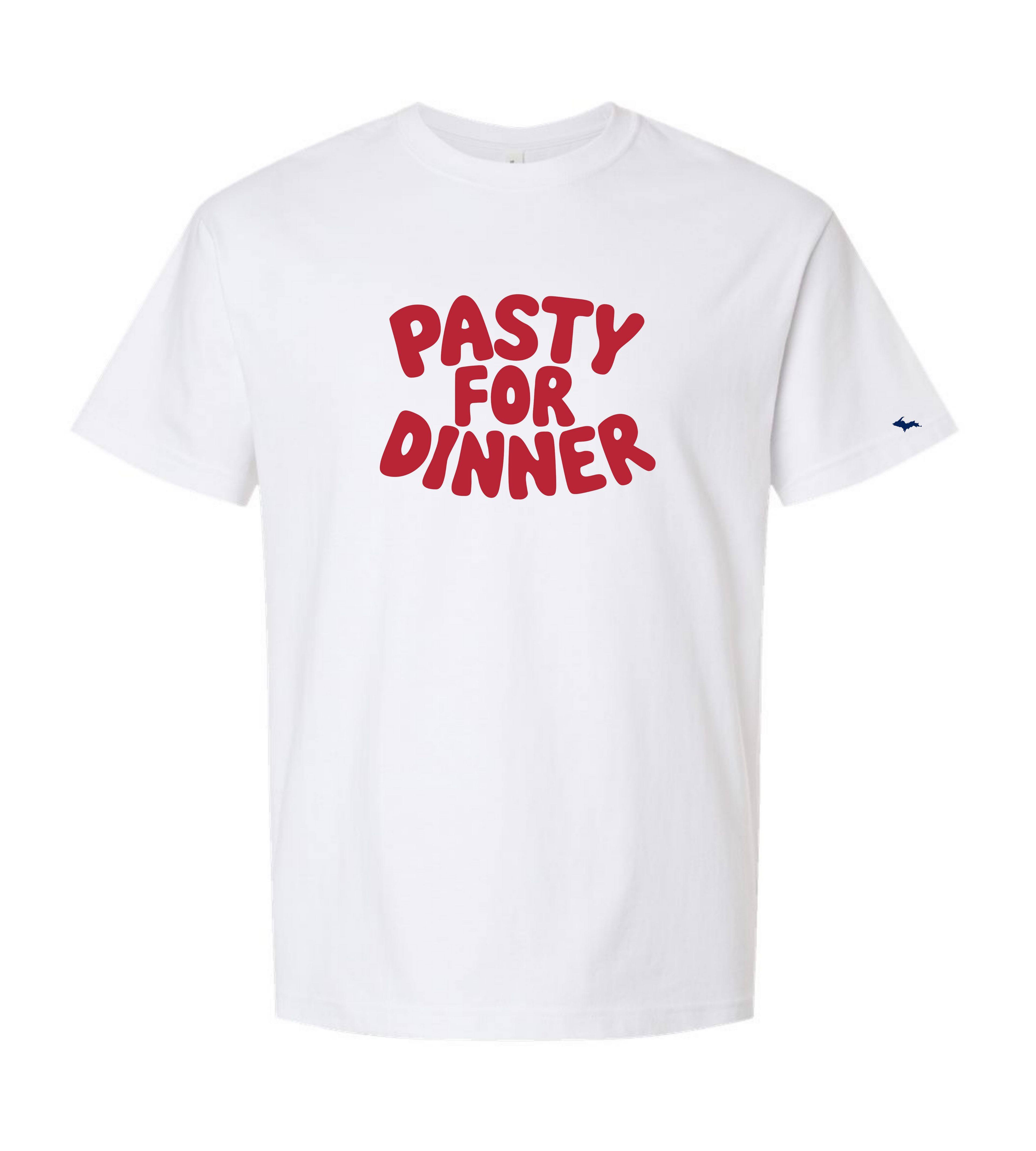 Pasty For Dinner Short Sleeve Tee