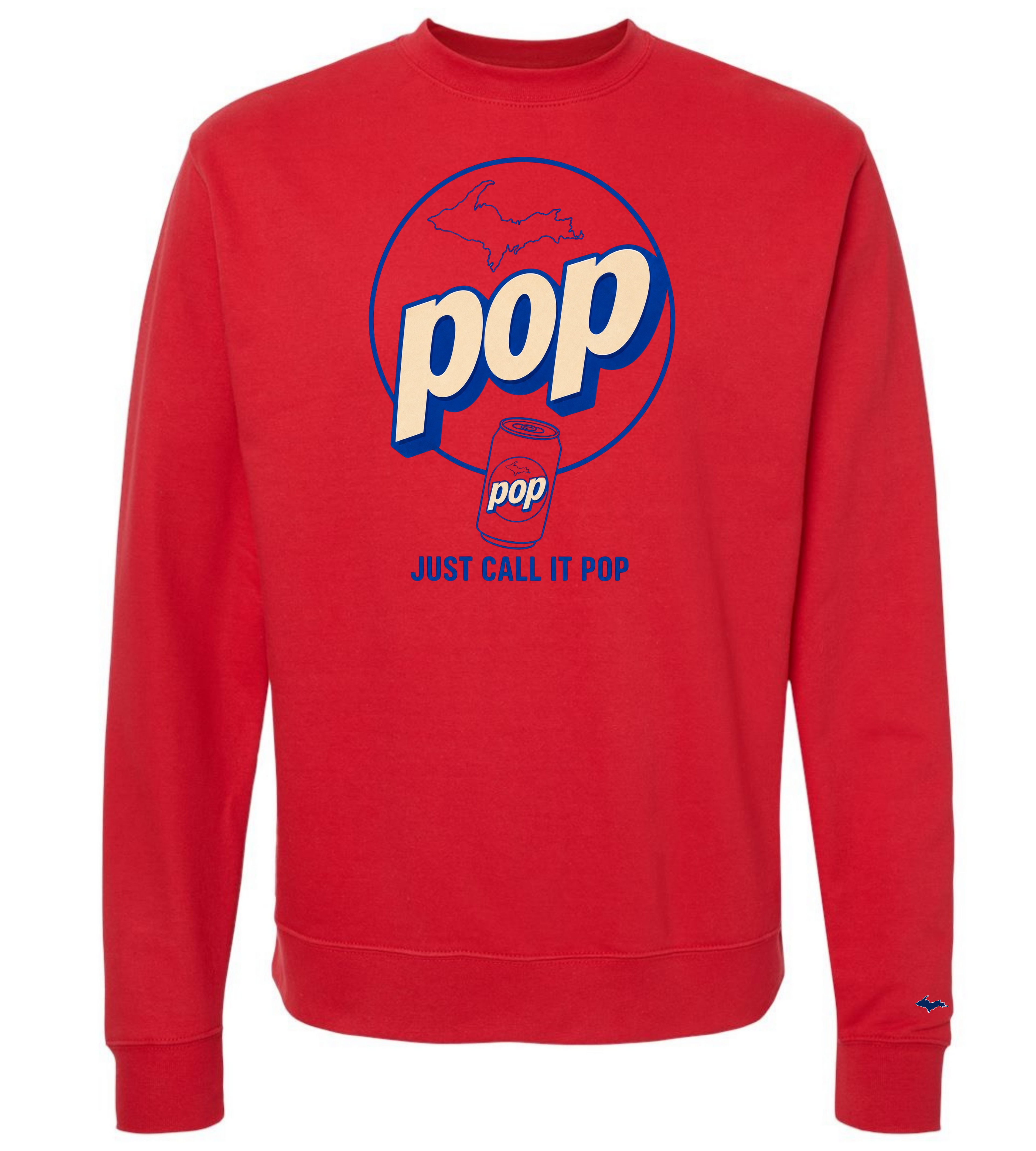 Just Call It POP Long Sleeve Tee