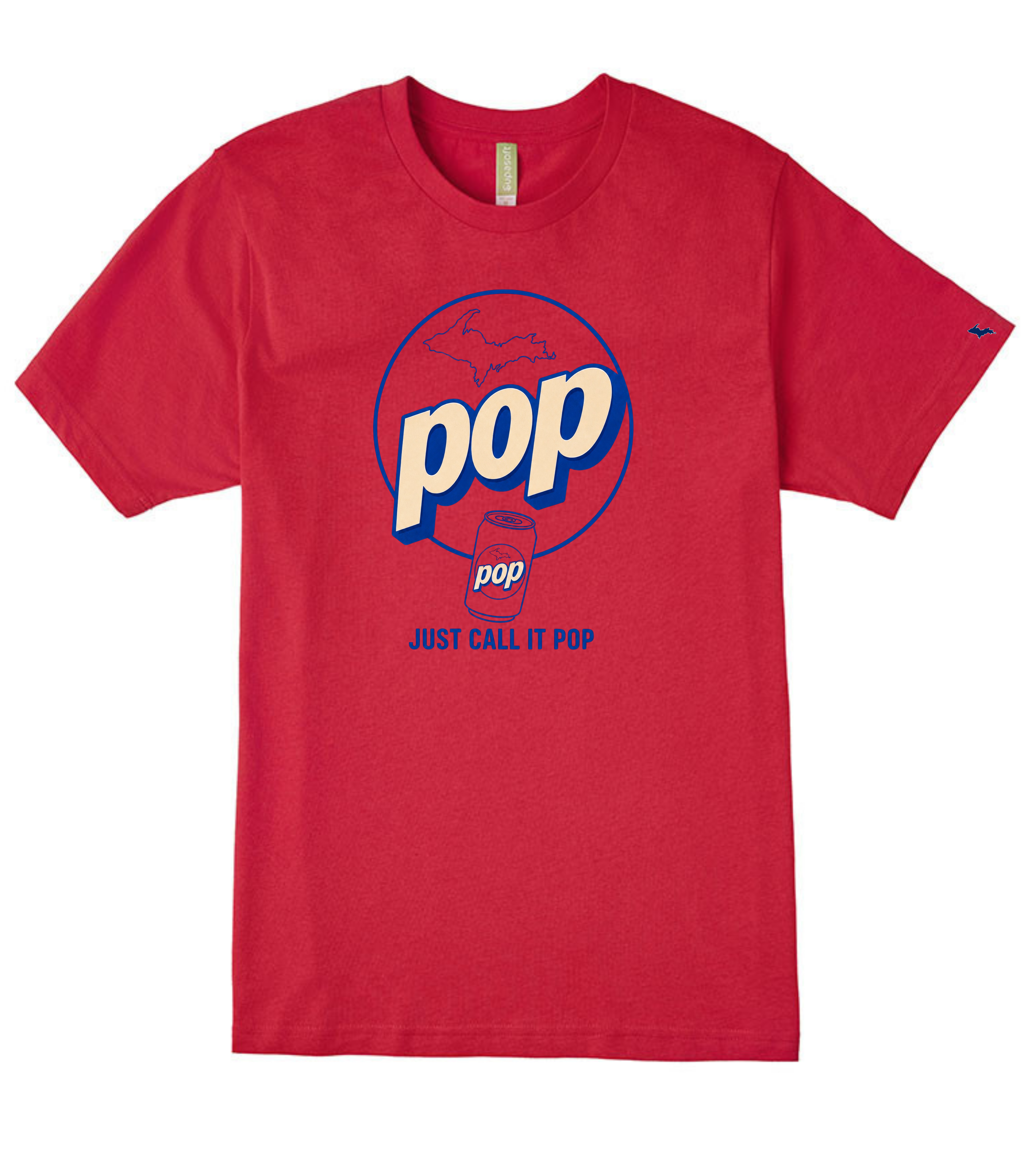 Just Call It POP Short Sleeve Tee
