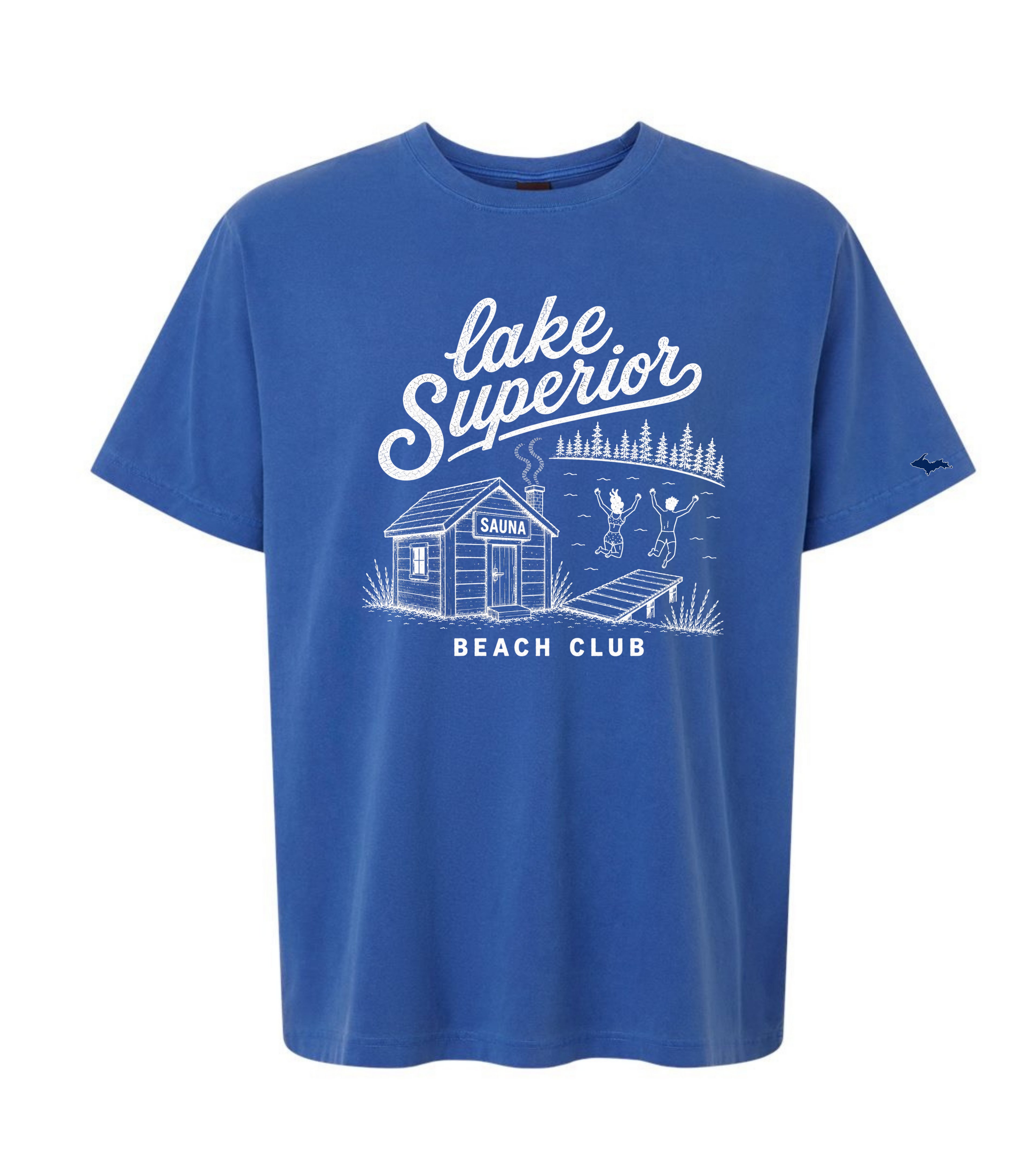 Lake Superior Beach Club Short Sleeve Tee