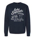 Lake Superior Beach Club Long Sleeve Sweatshirt