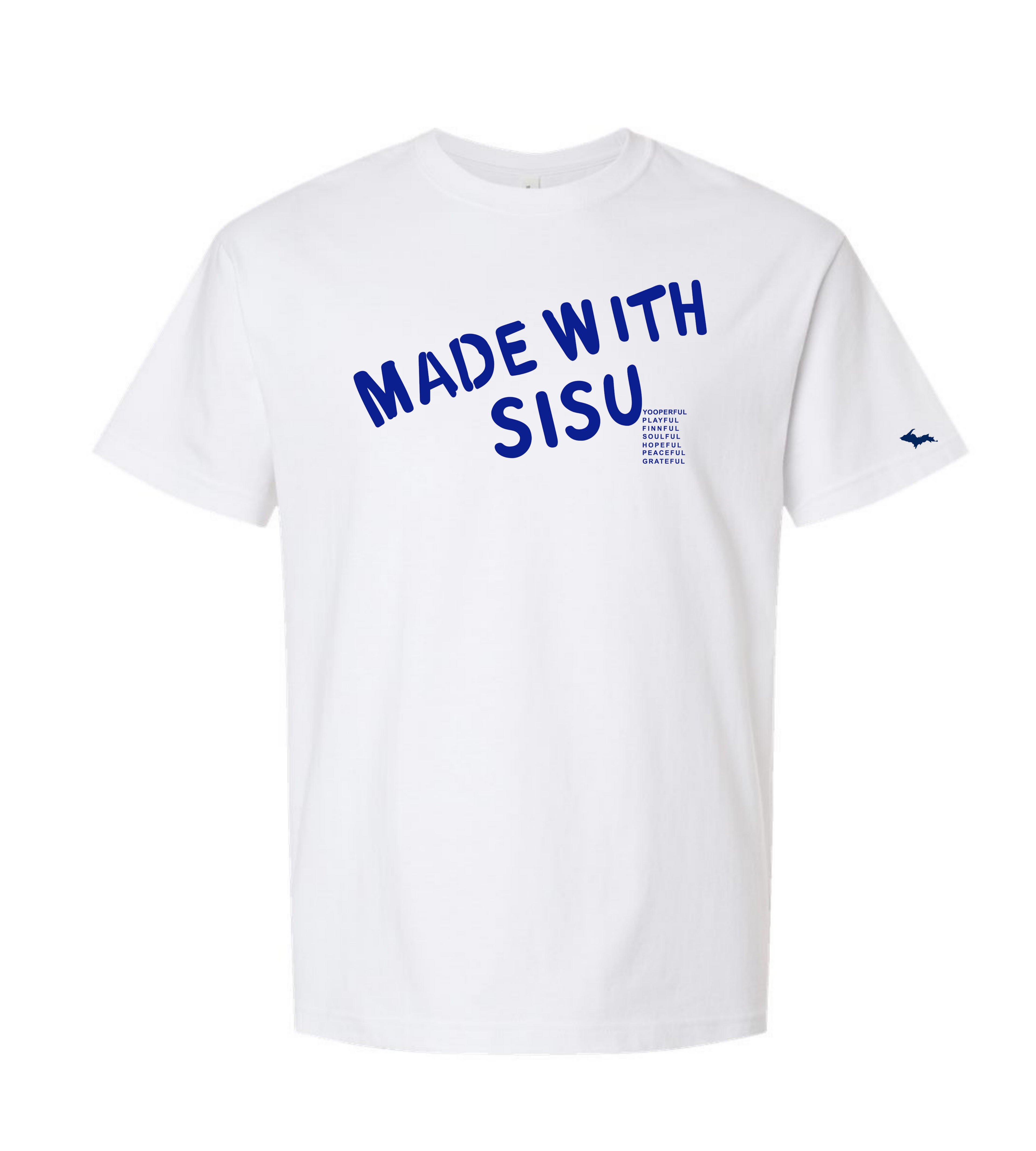 Made with SISU Short Sleeve Tee