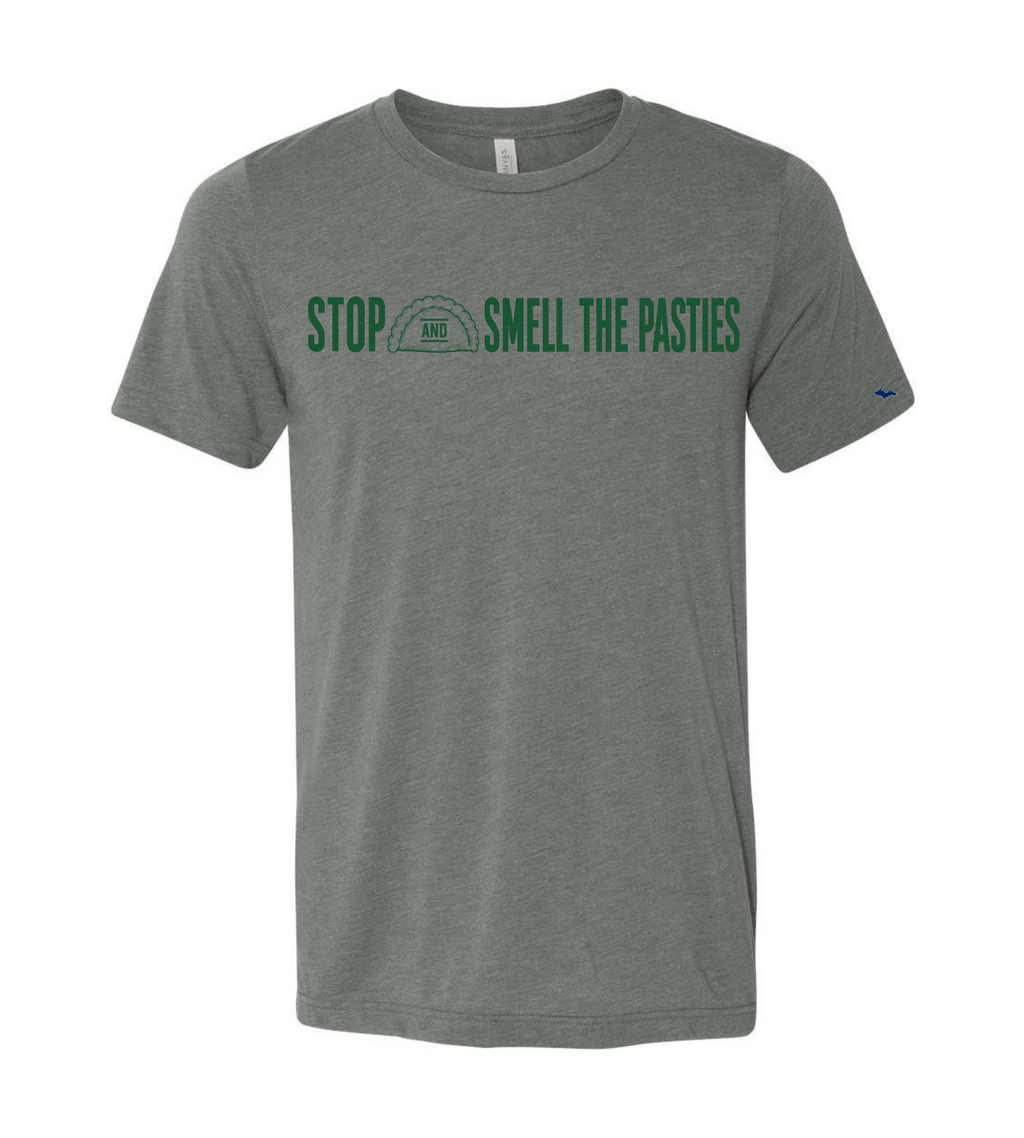 Stop and Smell the Pasties Short Sleeve Tee