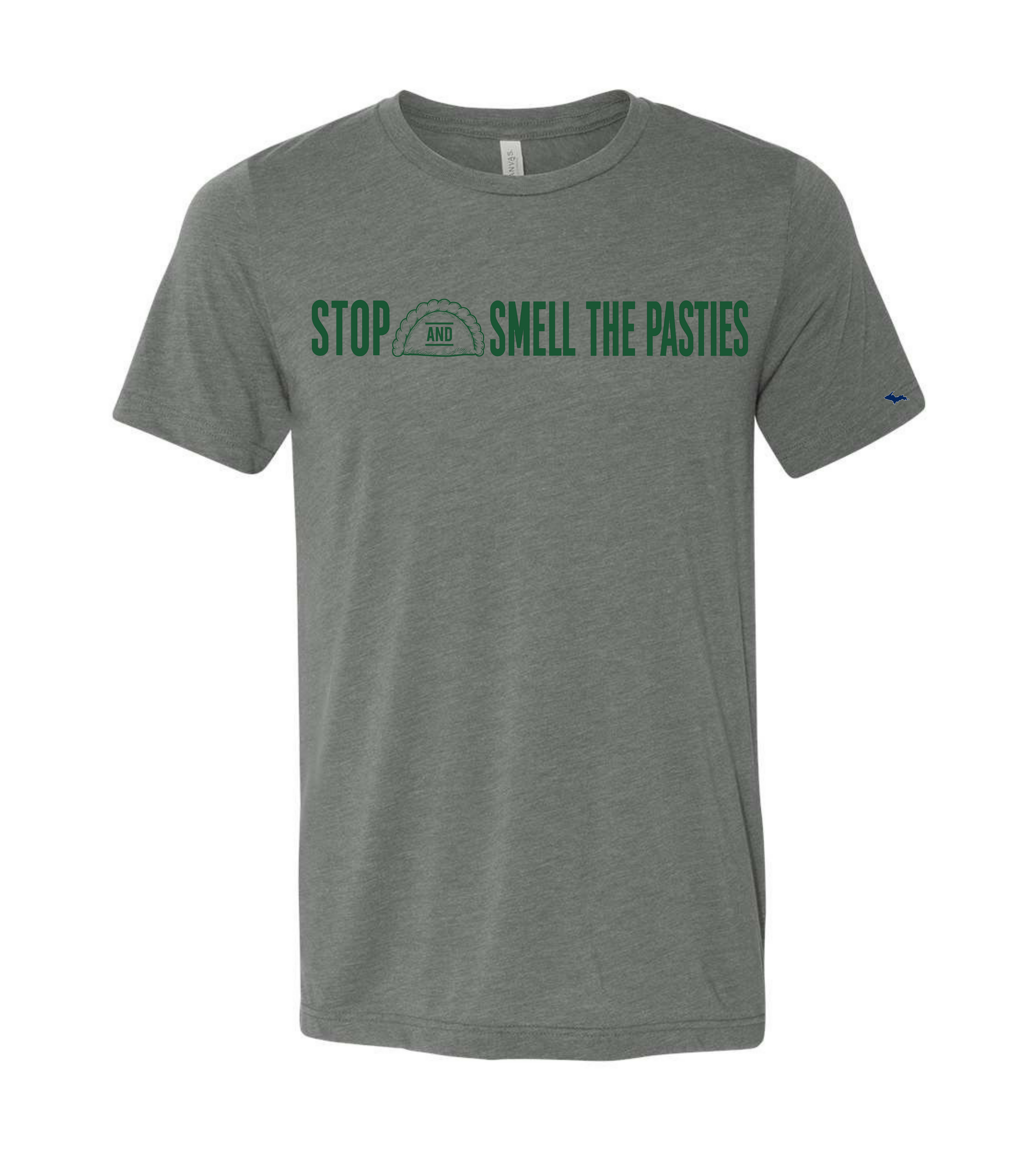Stop and Smell the Pasties Short Sleeve Tee