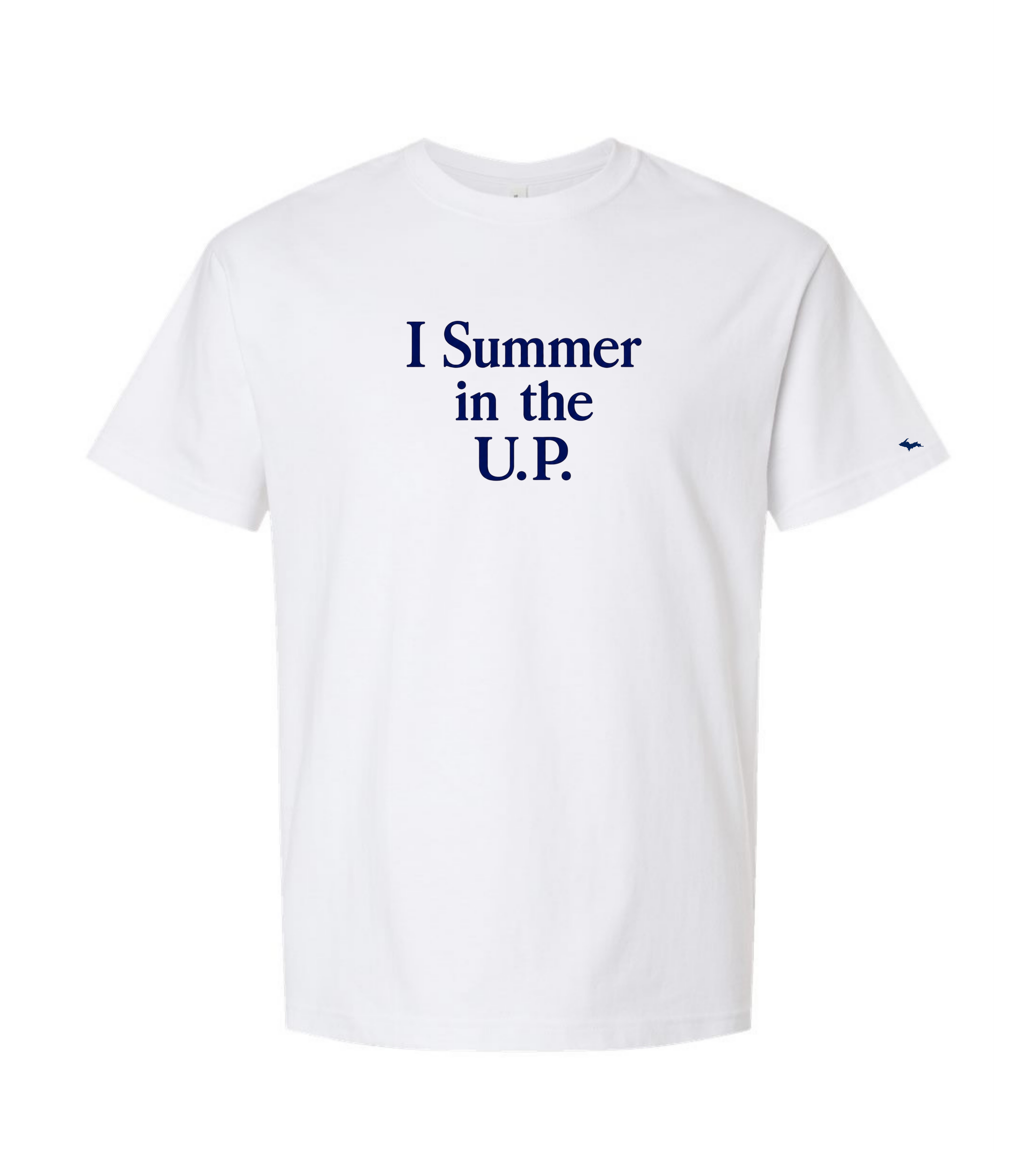 I Summer in the U.P. Short Sleeve Tee